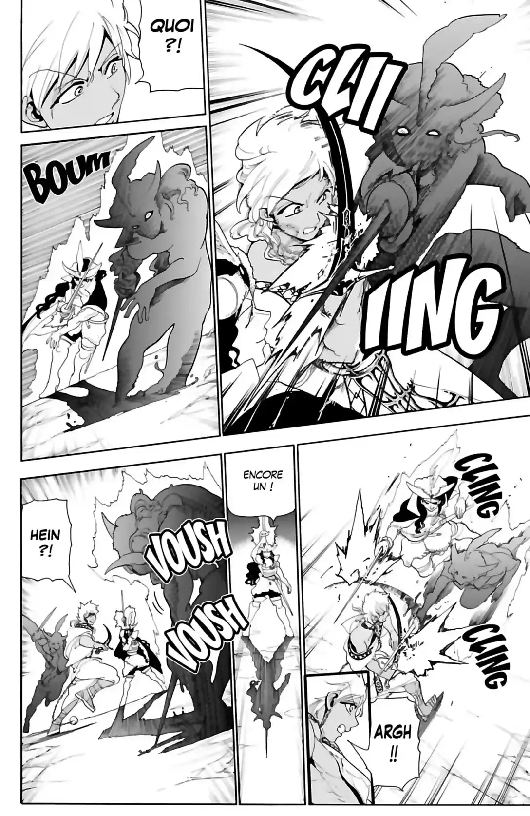 Read Magi The Labyrinth of Magic FR Manga Online