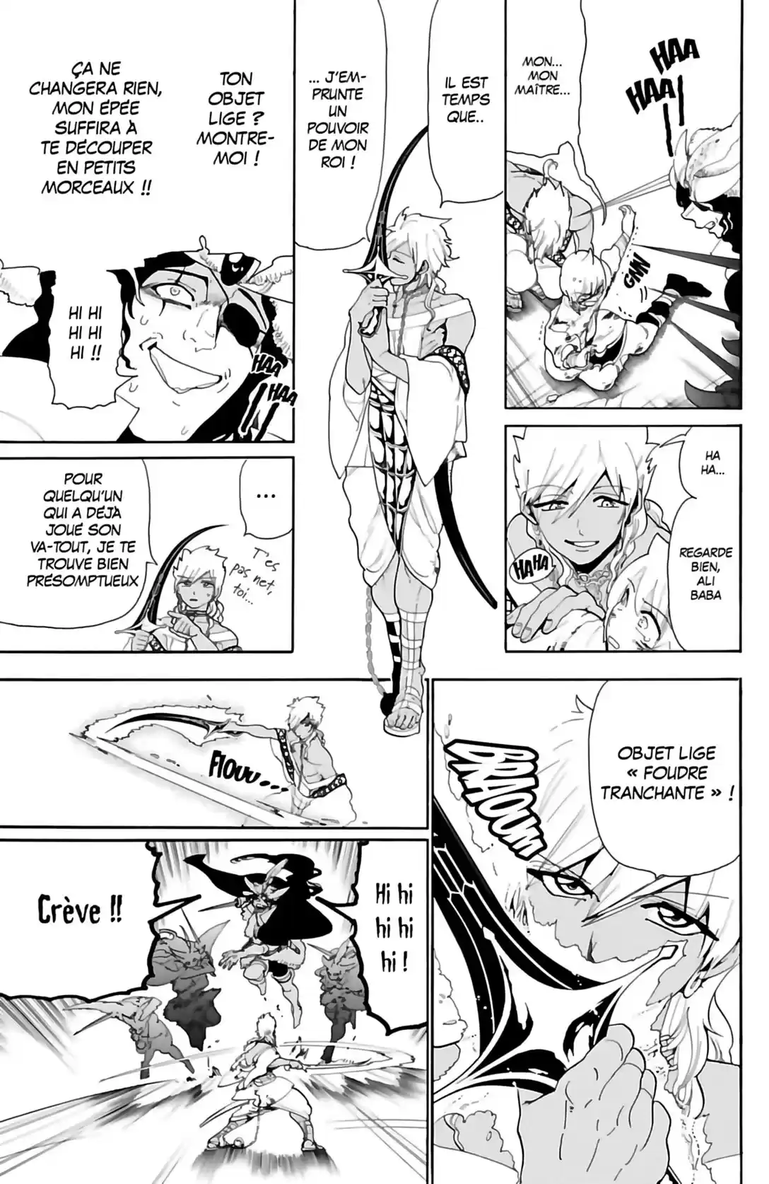 Read Magi The Labyrinth of Magic FR Manga Online