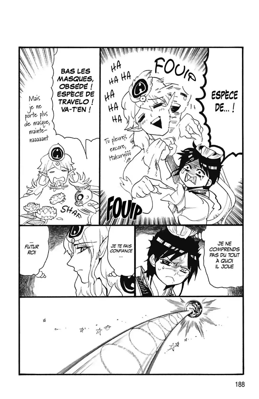 Read Magi The Labyrinth of Magic FR Manga Online