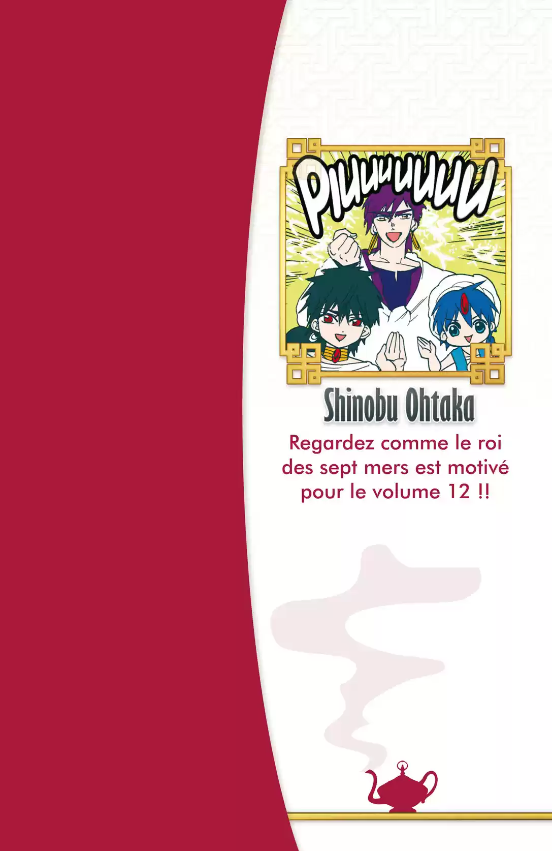 Read Magi The Labyrinth of Magic FR Manga Online