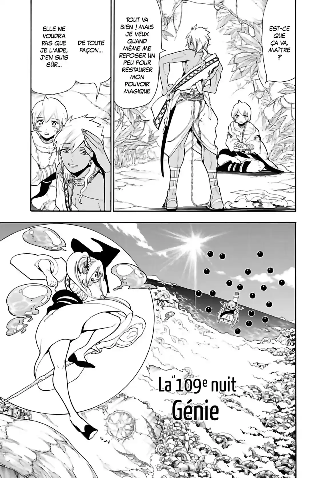 Read Magi The Labyrinth of Magic FR Manga Online