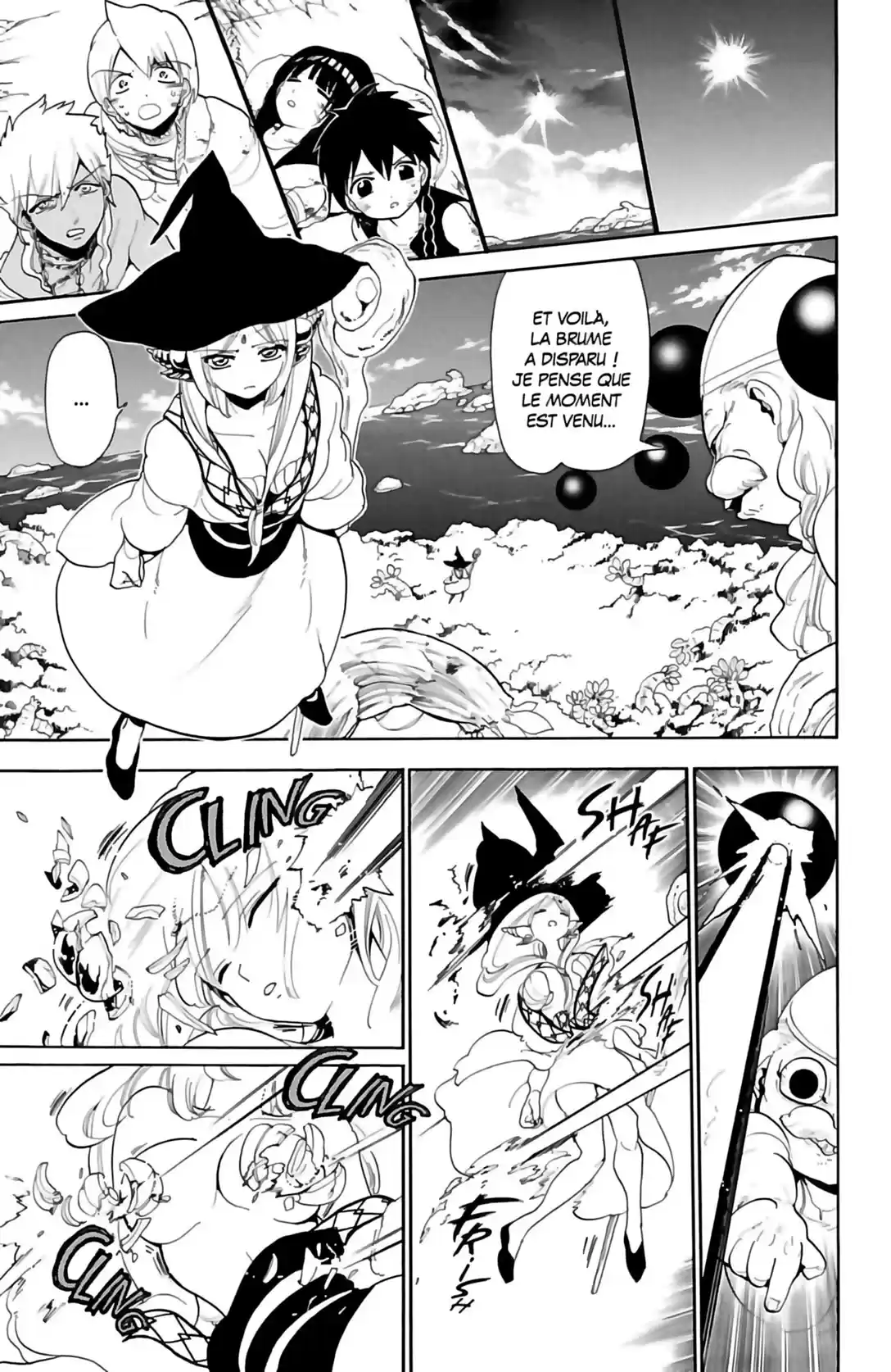Read Magi The Labyrinth of Magic FR Manga Online