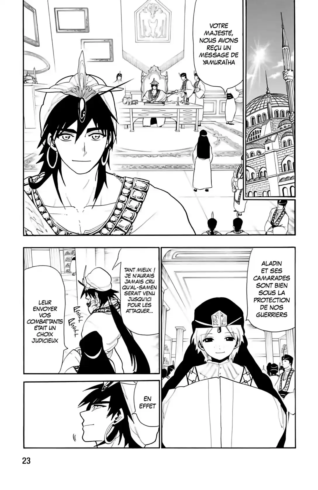 Read Magi The Labyrinth of Magic FR Manga Online