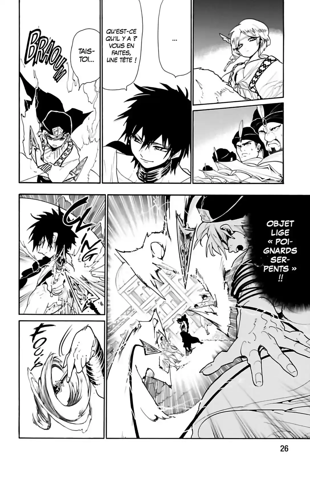 Read Magi The Labyrinth of Magic FR Manga Online