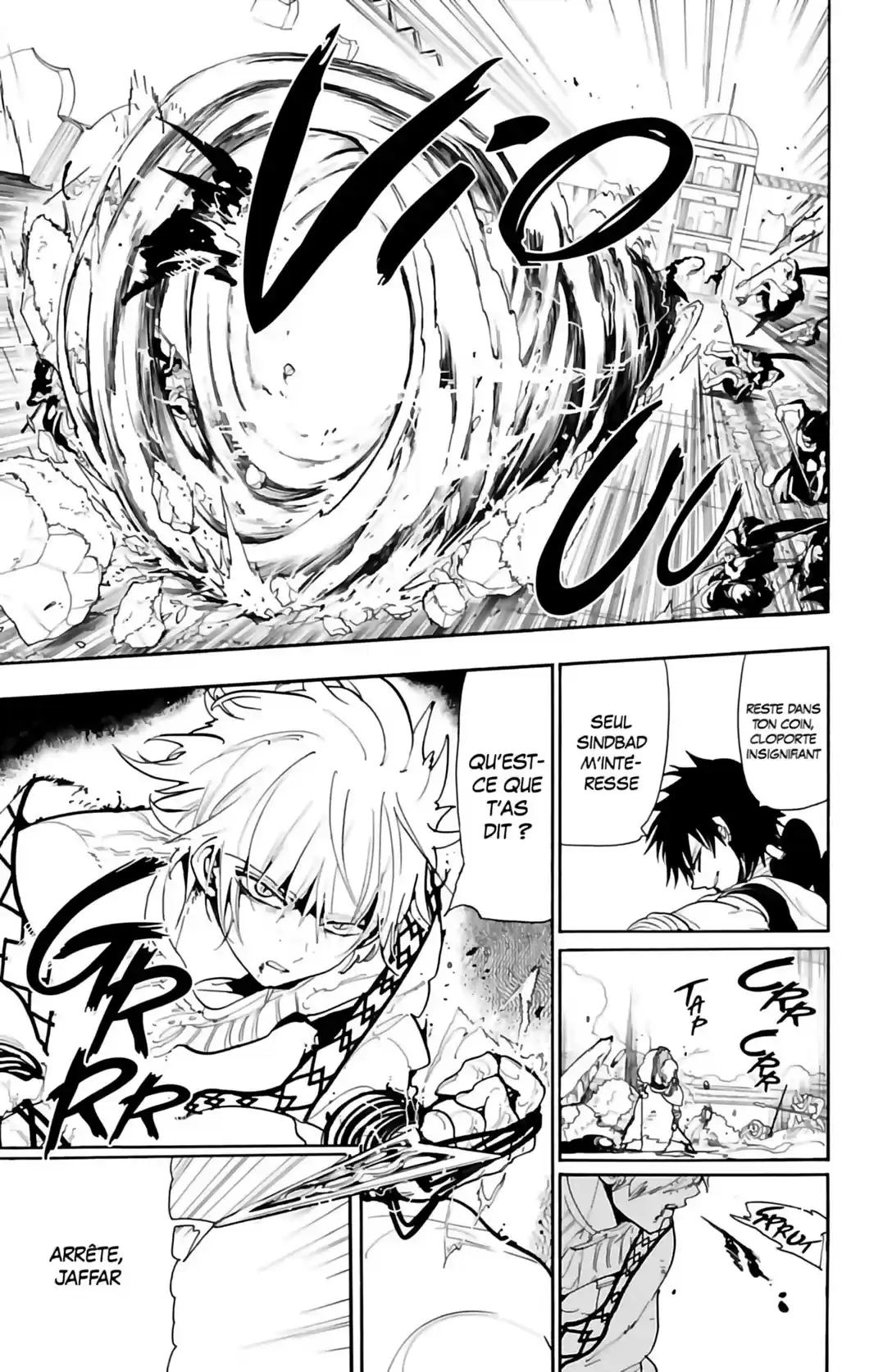 Read Magi The Labyrinth of Magic FR Manga Online