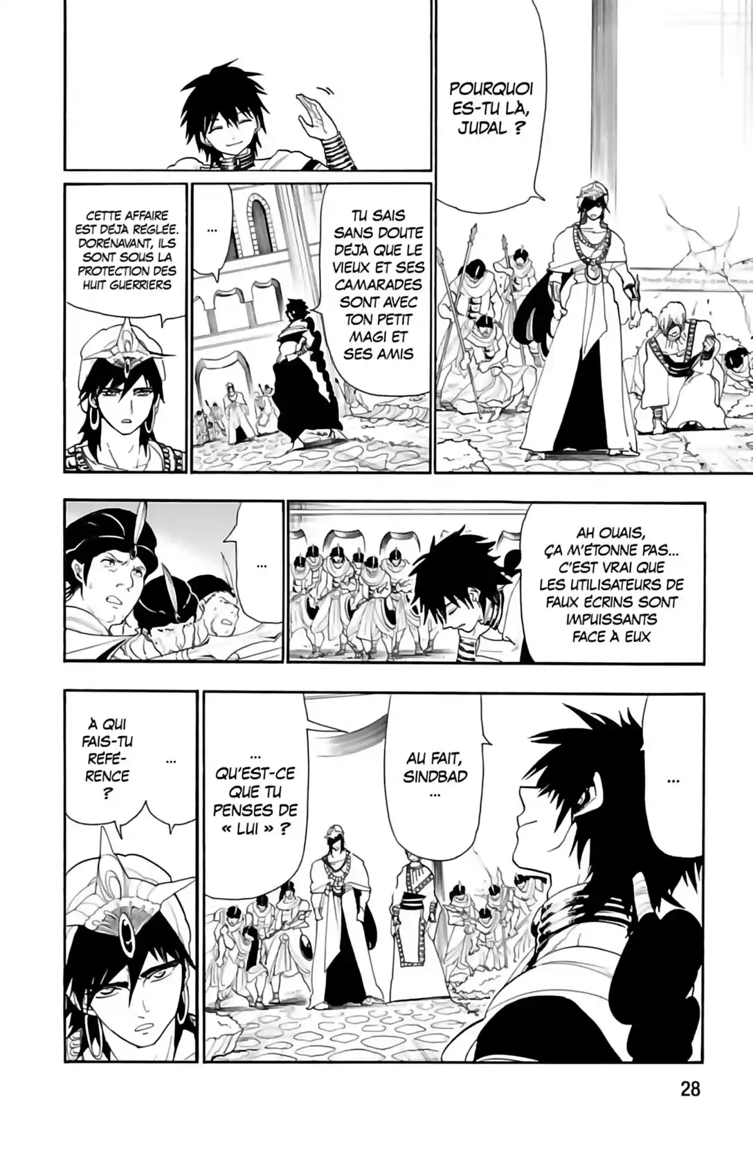 Read Magi The Labyrinth of Magic FR Manga Online