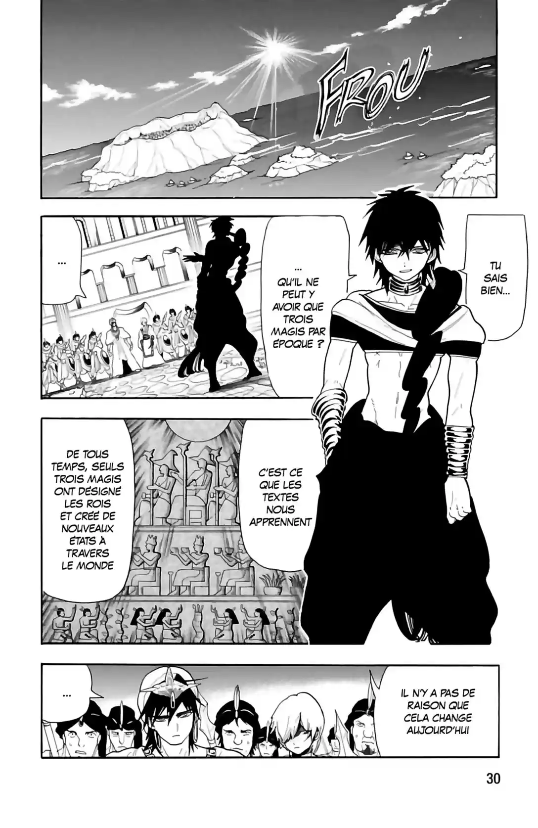 Read Magi The Labyrinth of Magic FR Manga Online
