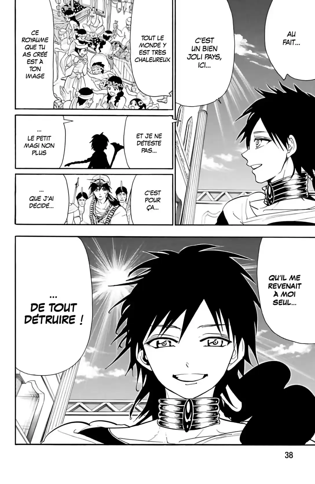 Read Magi The Labyrinth of Magic FR Manga Online