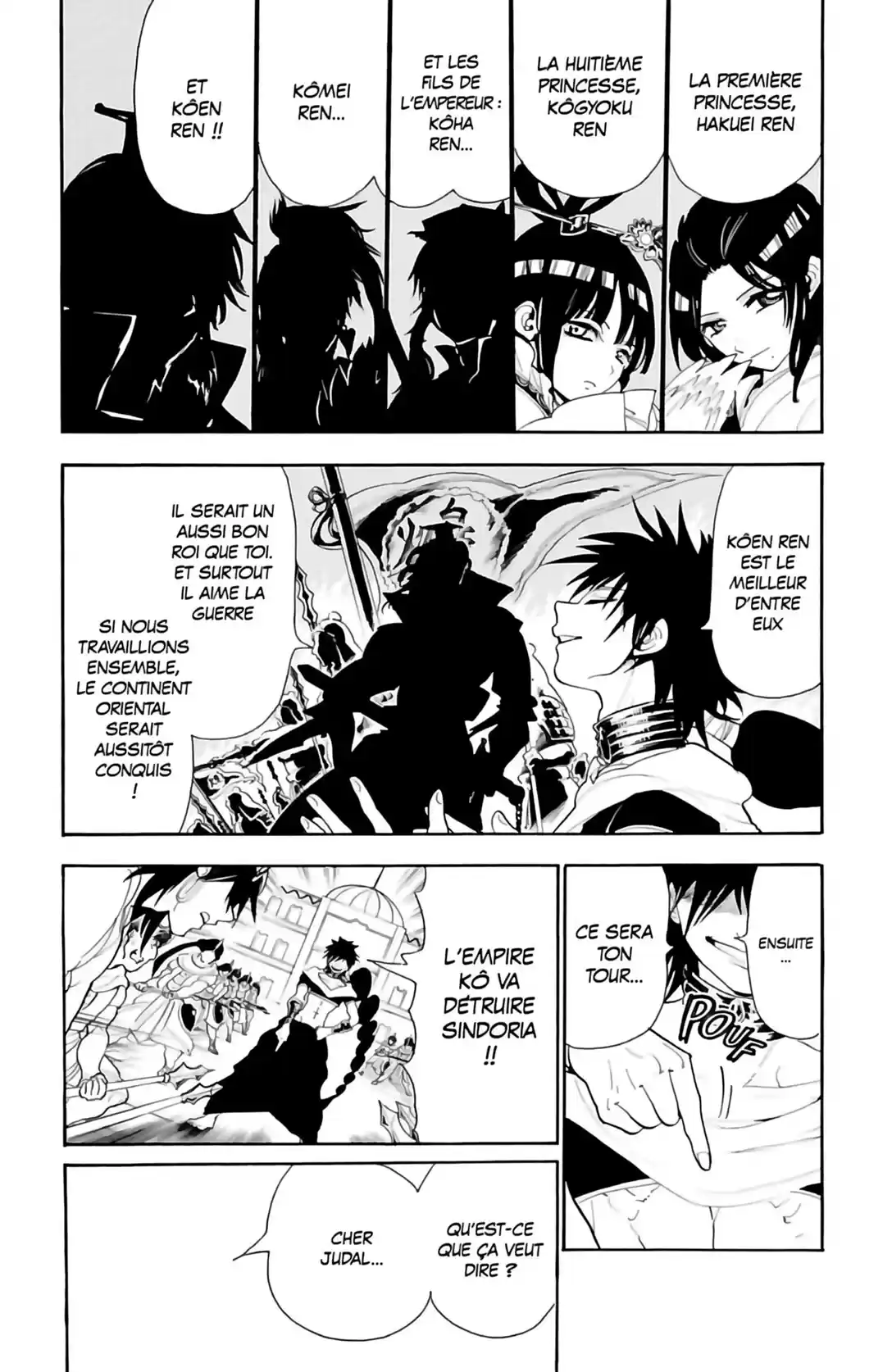 Read Magi The Labyrinth of Magic FR Manga Online