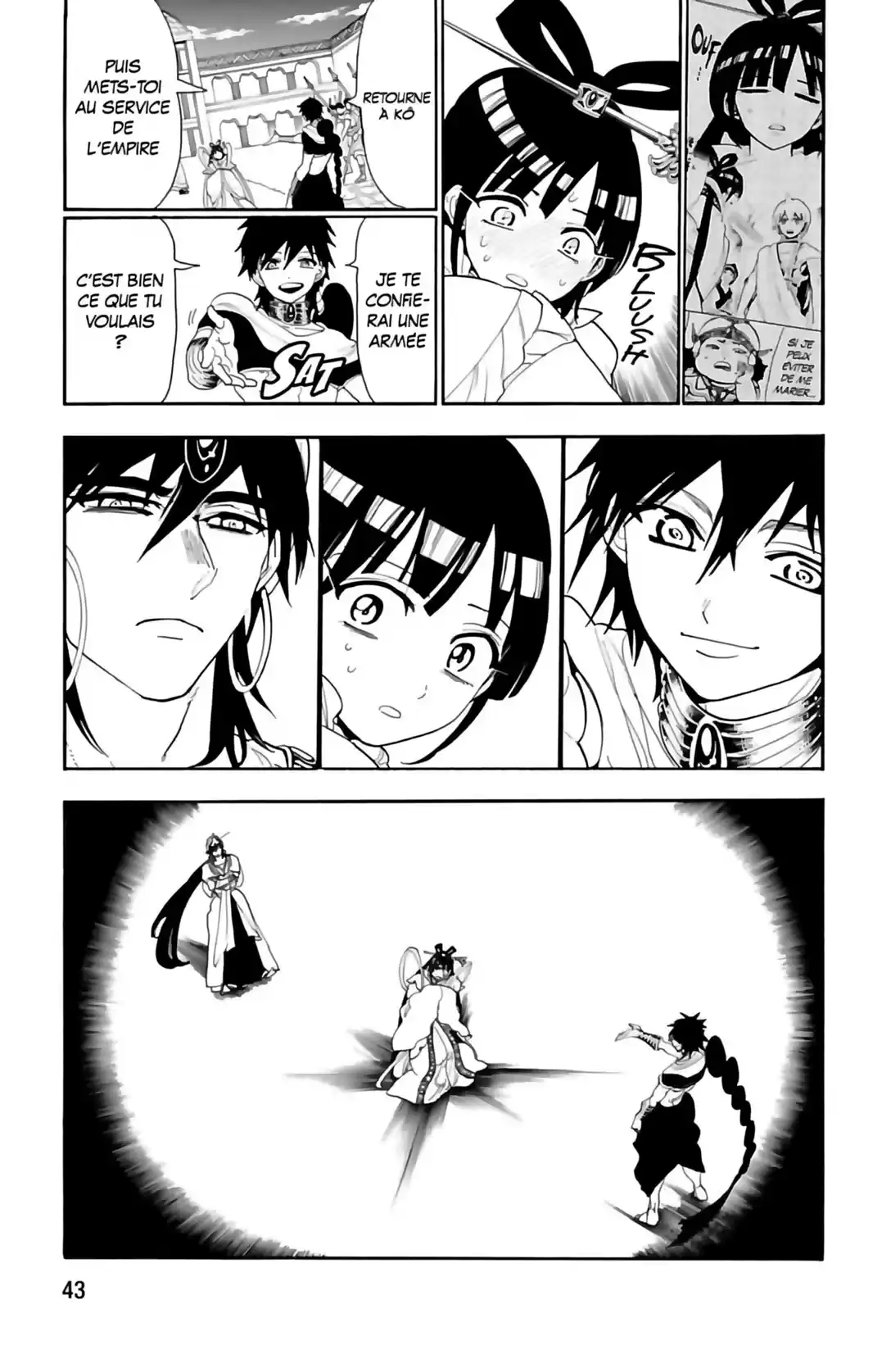 Read Magi The Labyrinth of Magic FR Manga Online