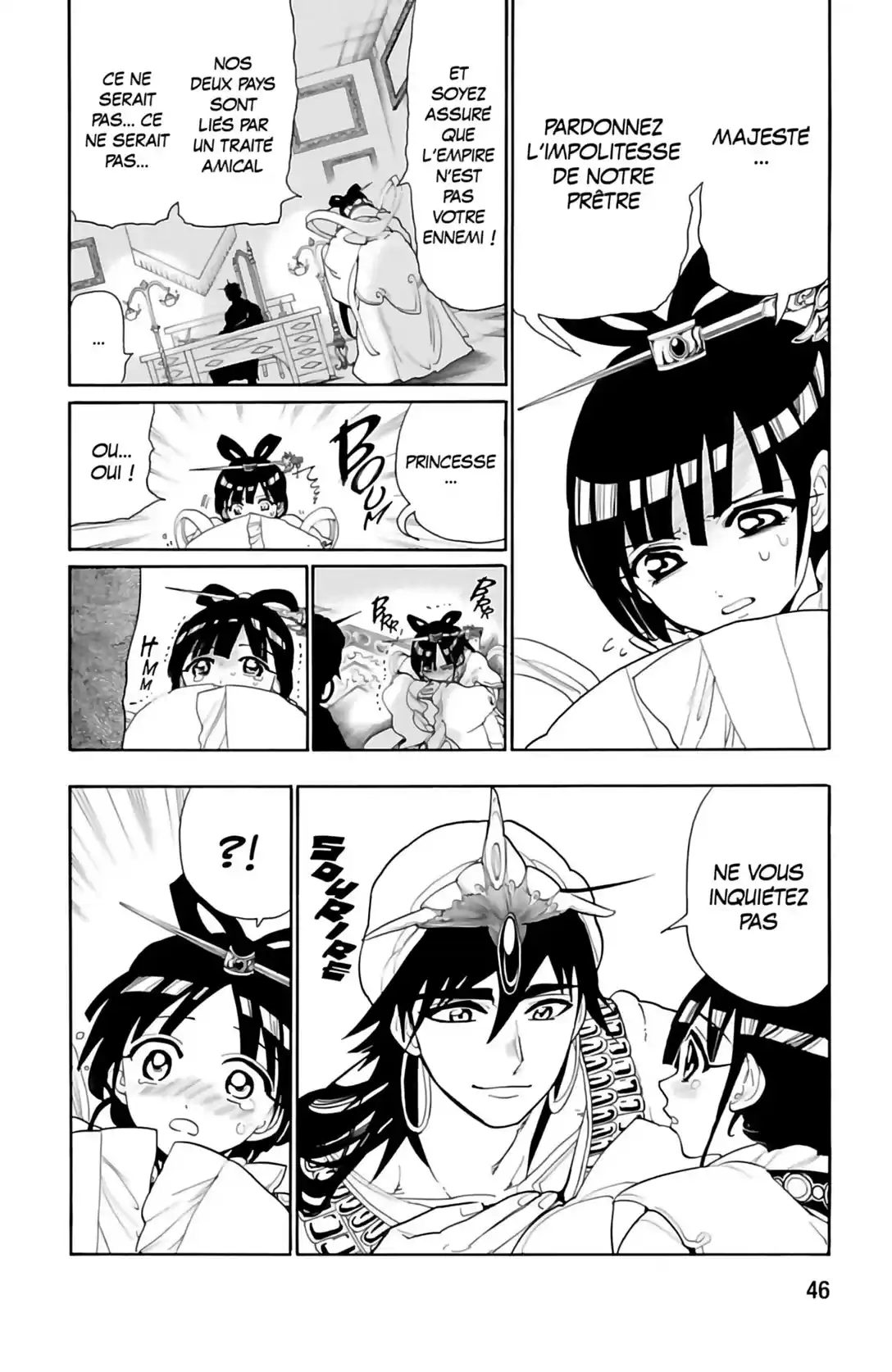 Read Magi The Labyrinth of Magic FR Manga Online