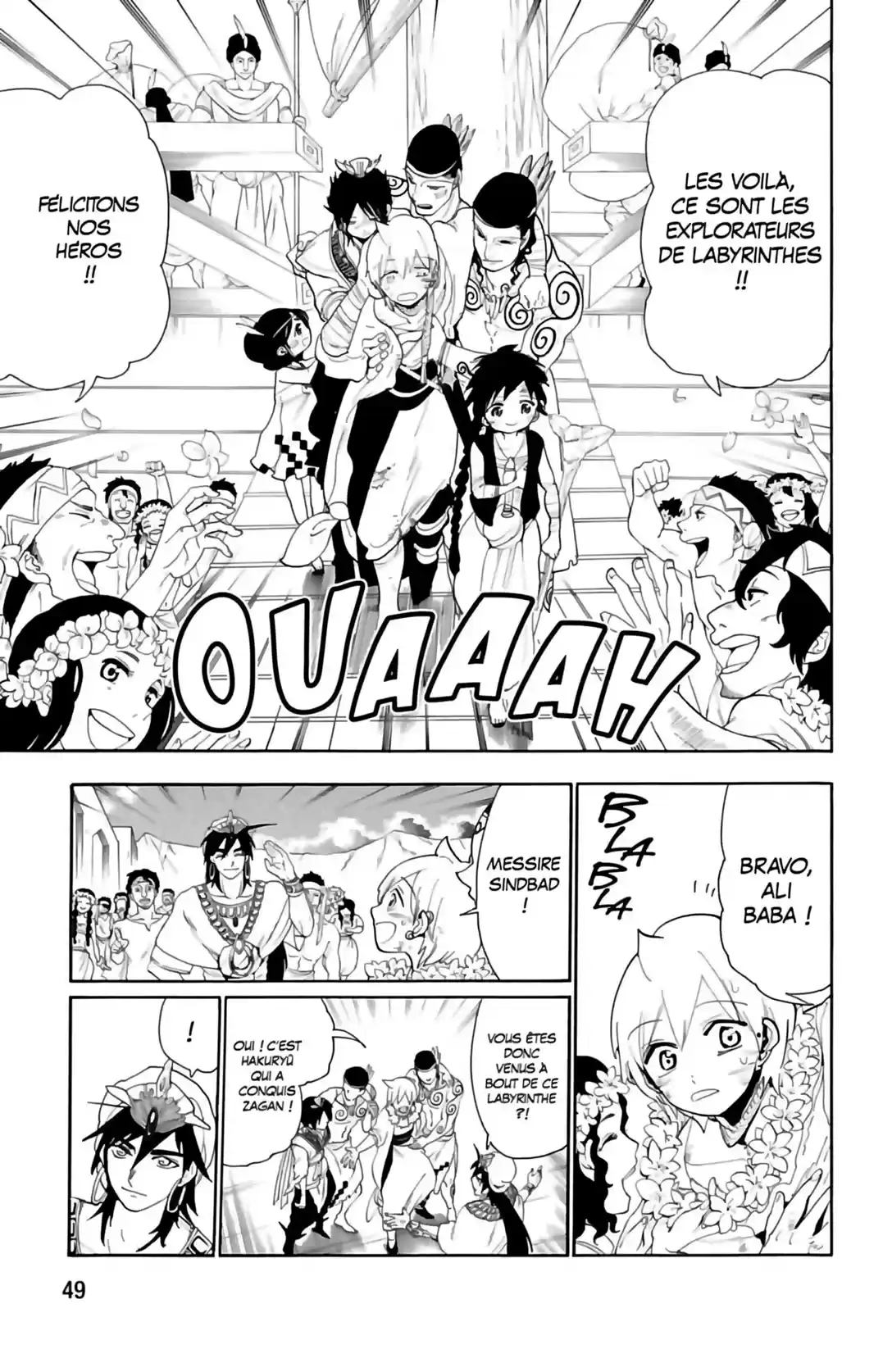 Read Magi The Labyrinth of Magic FR Manga Online
