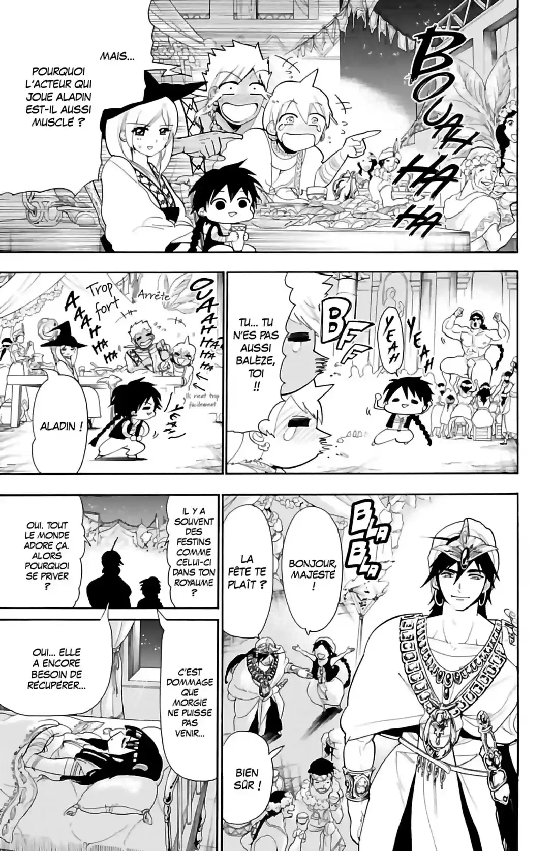 Read Magi The Labyrinth of Magic FR Manga Online