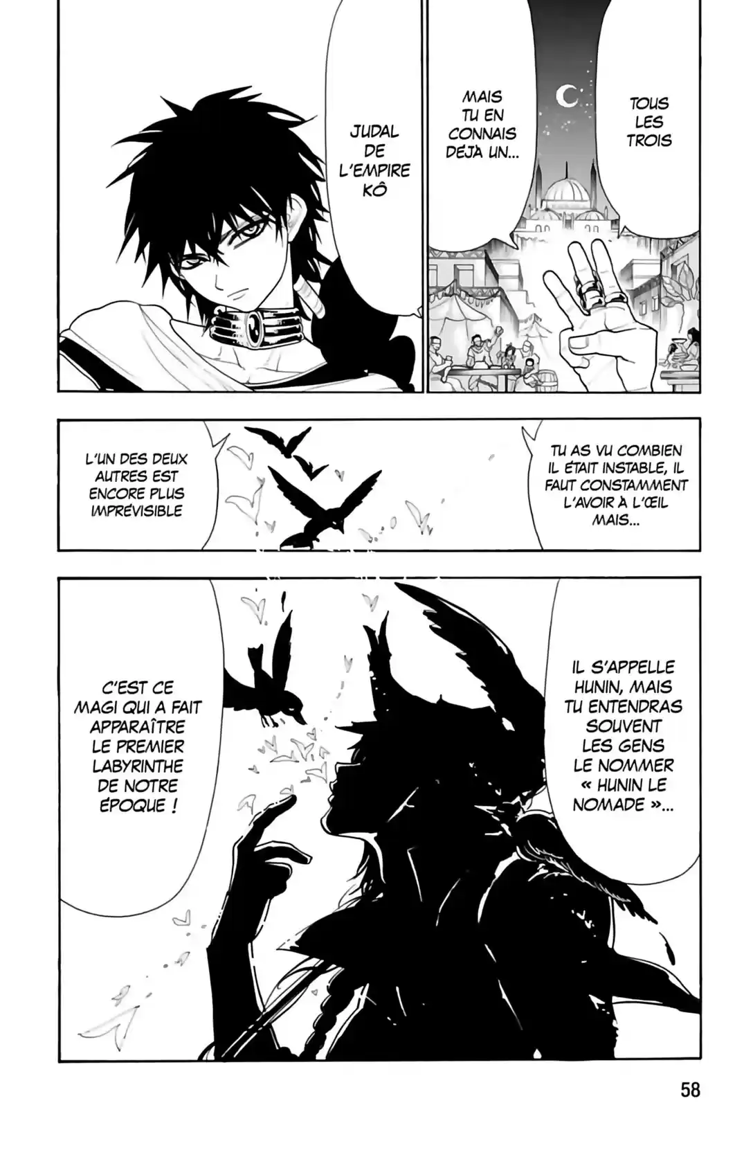 Read Magi The Labyrinth of Magic FR Manga Online