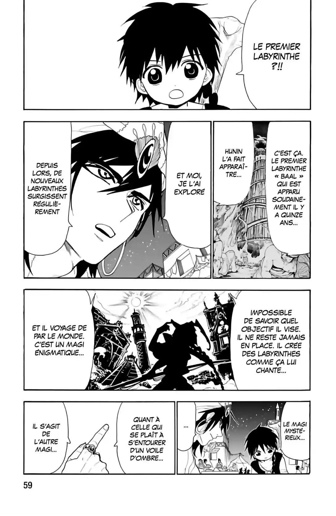 Read Magi The Labyrinth of Magic FR Manga Online