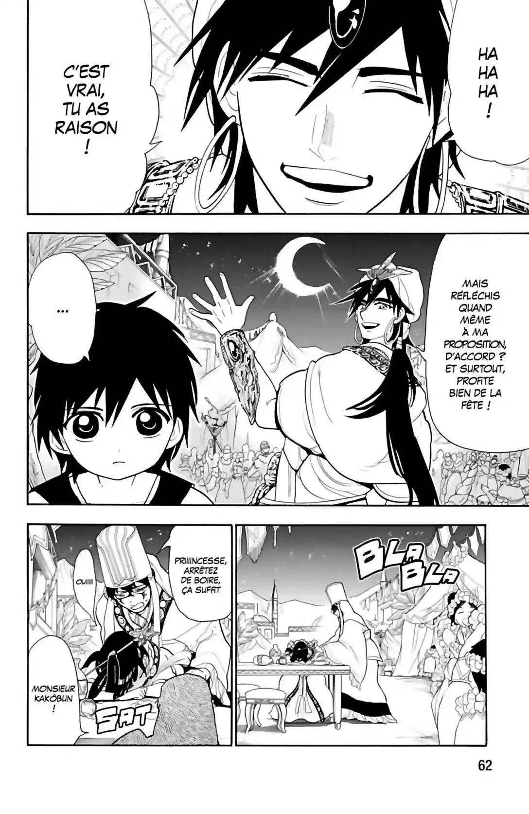 Read Magi The Labyrinth of Magic FR Manga Online