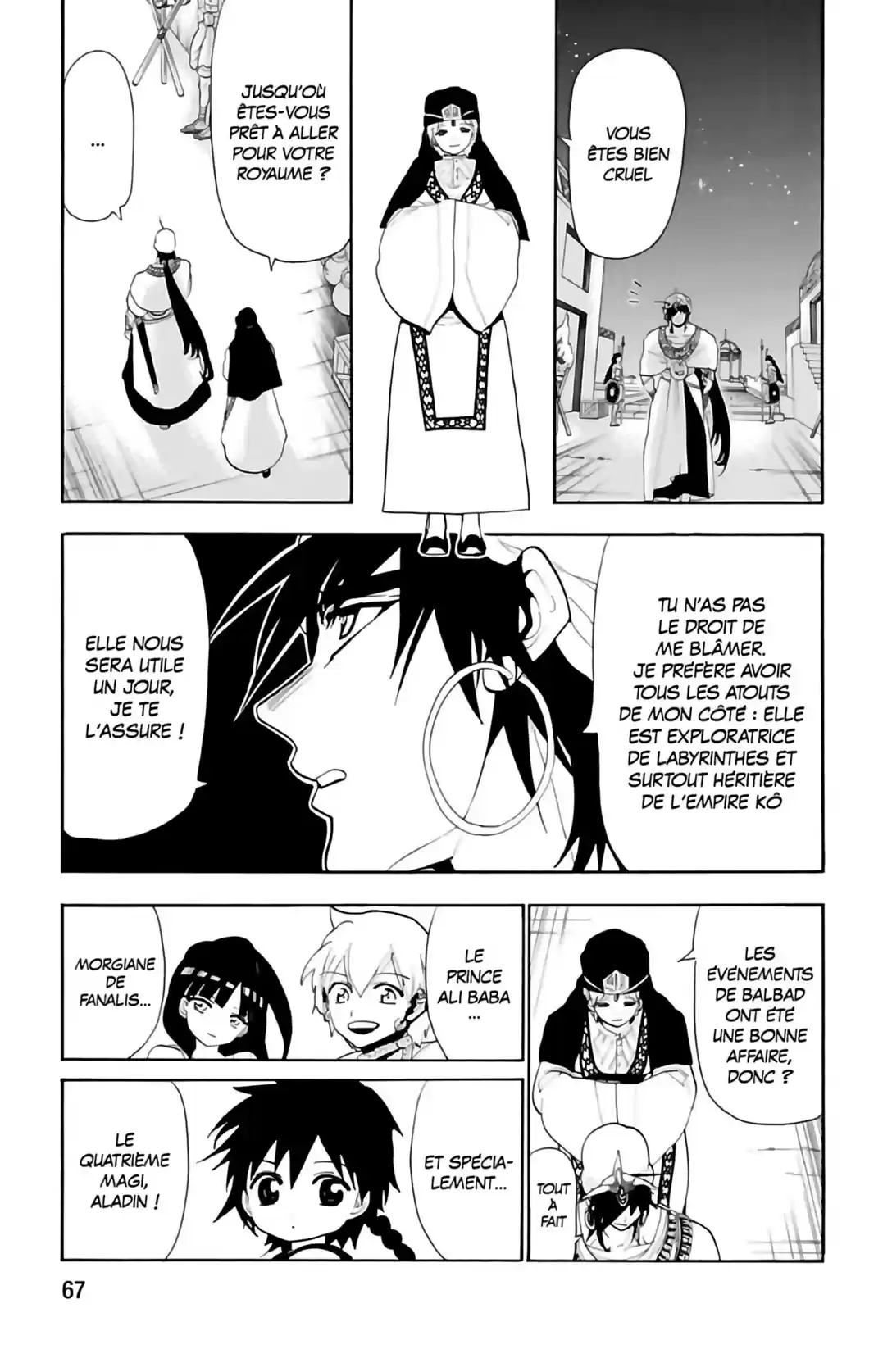 Read Magi The Labyrinth of Magic FR Manga Online