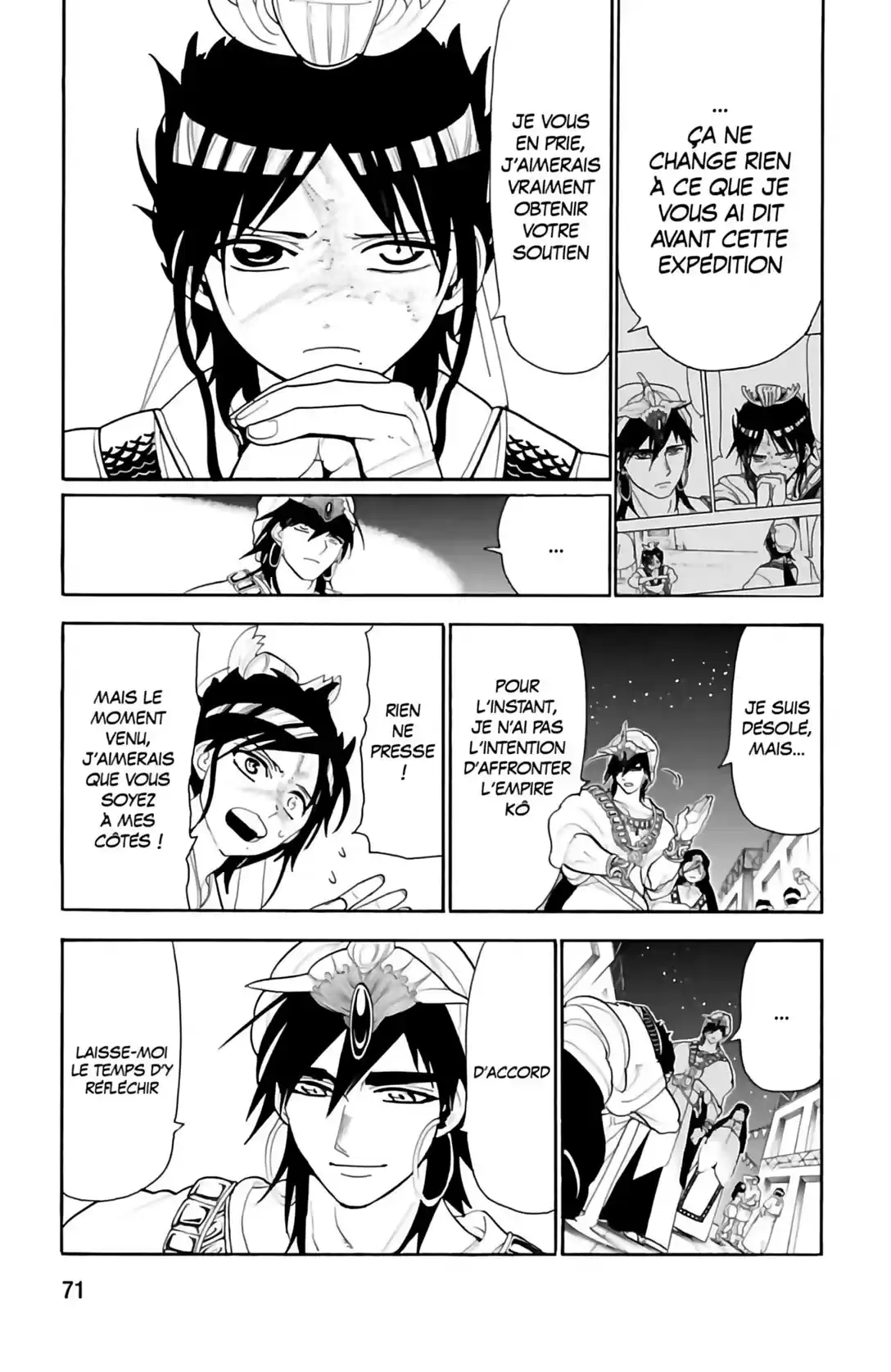 Read Magi The Labyrinth of Magic FR Manga Online