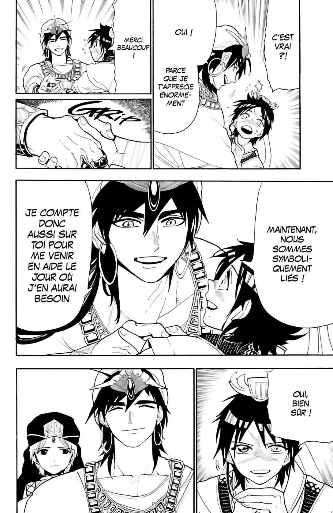 Read Magi The Labyrinth of Magic FR Manga Online