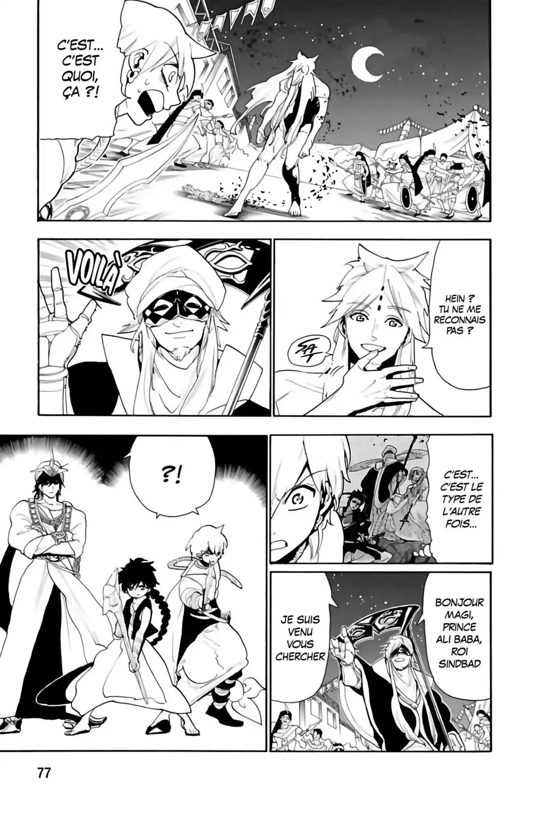 Read Magi The Labyrinth of Magic FR Manga Online
