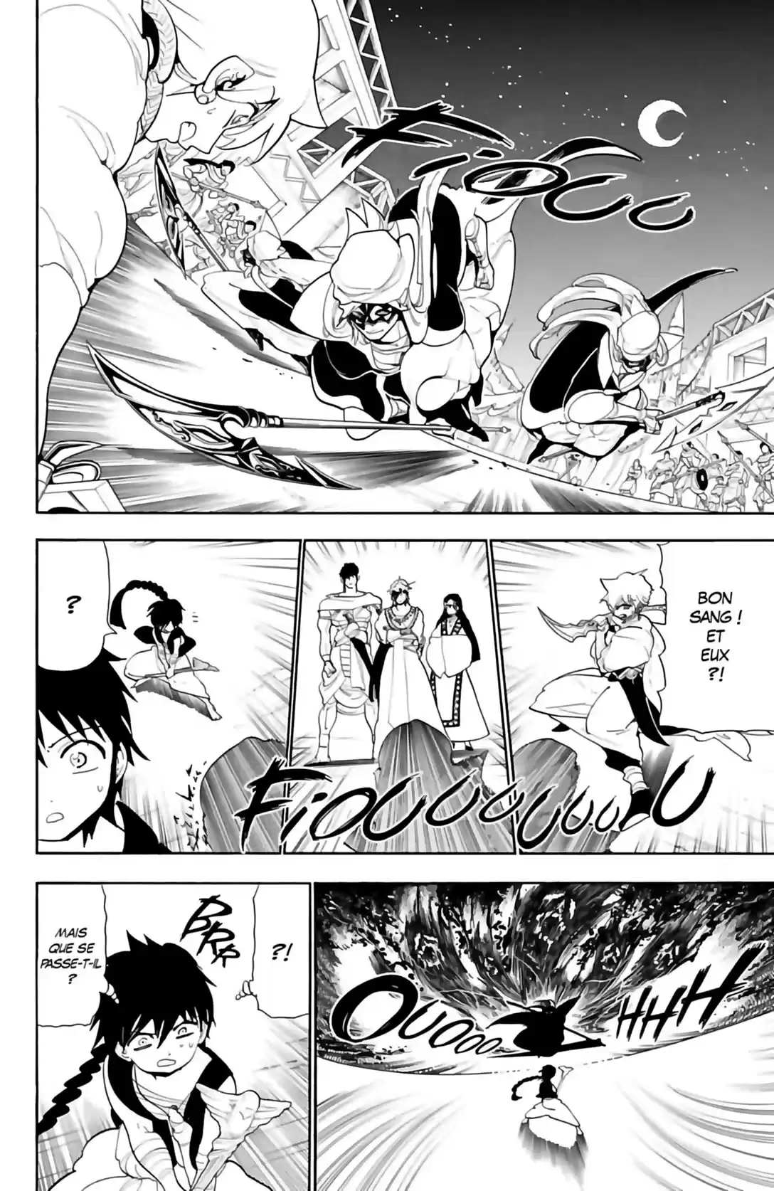 Read Magi The Labyrinth of Magic FR Manga Online