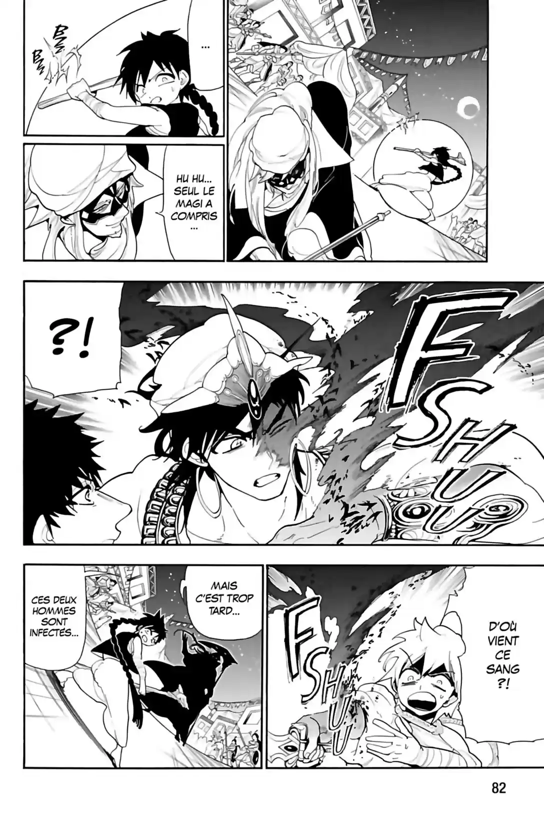 Read Magi The Labyrinth of Magic FR Manga Online