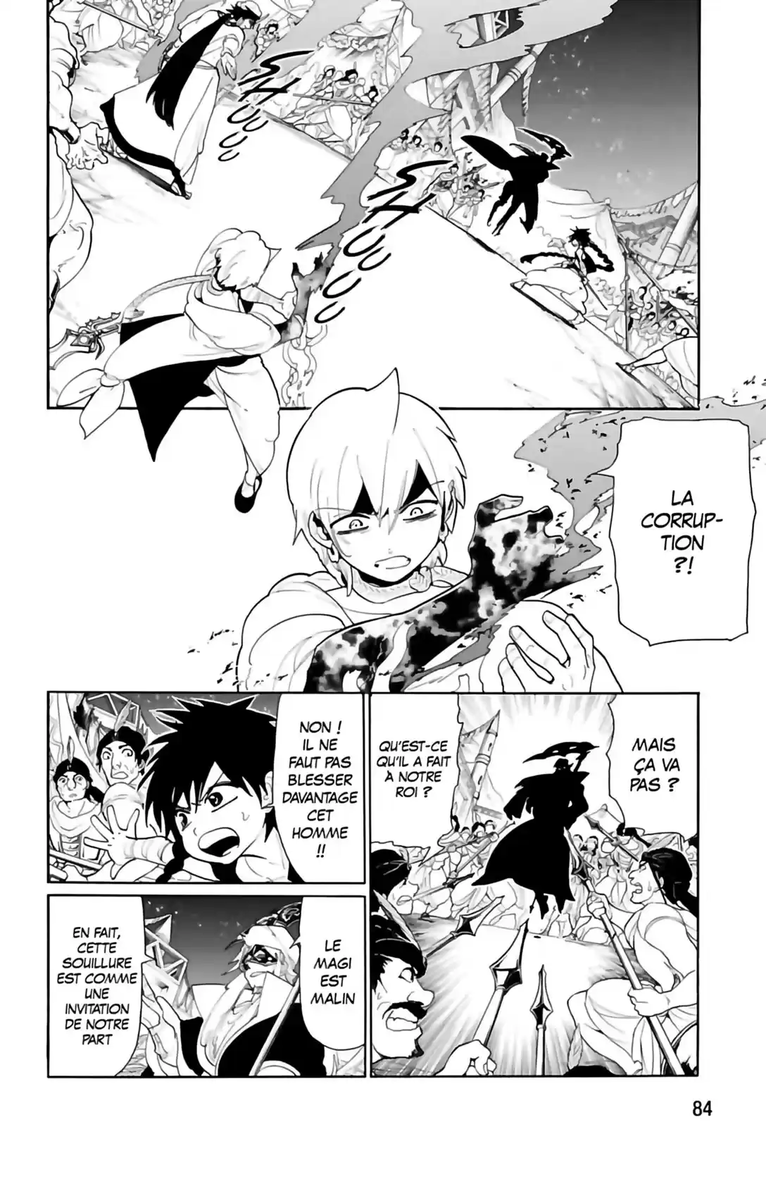 Read Magi The Labyrinth of Magic FR Manga Online