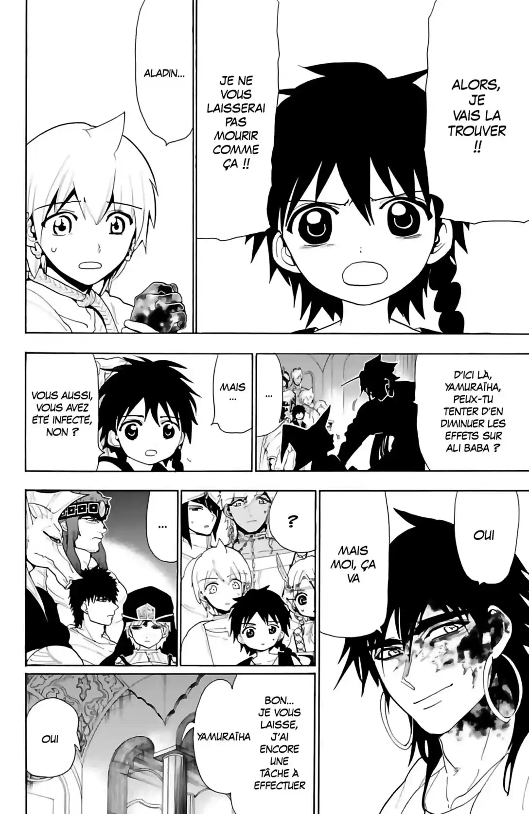 Read Magi The Labyrinth of Magic FR Manga Online