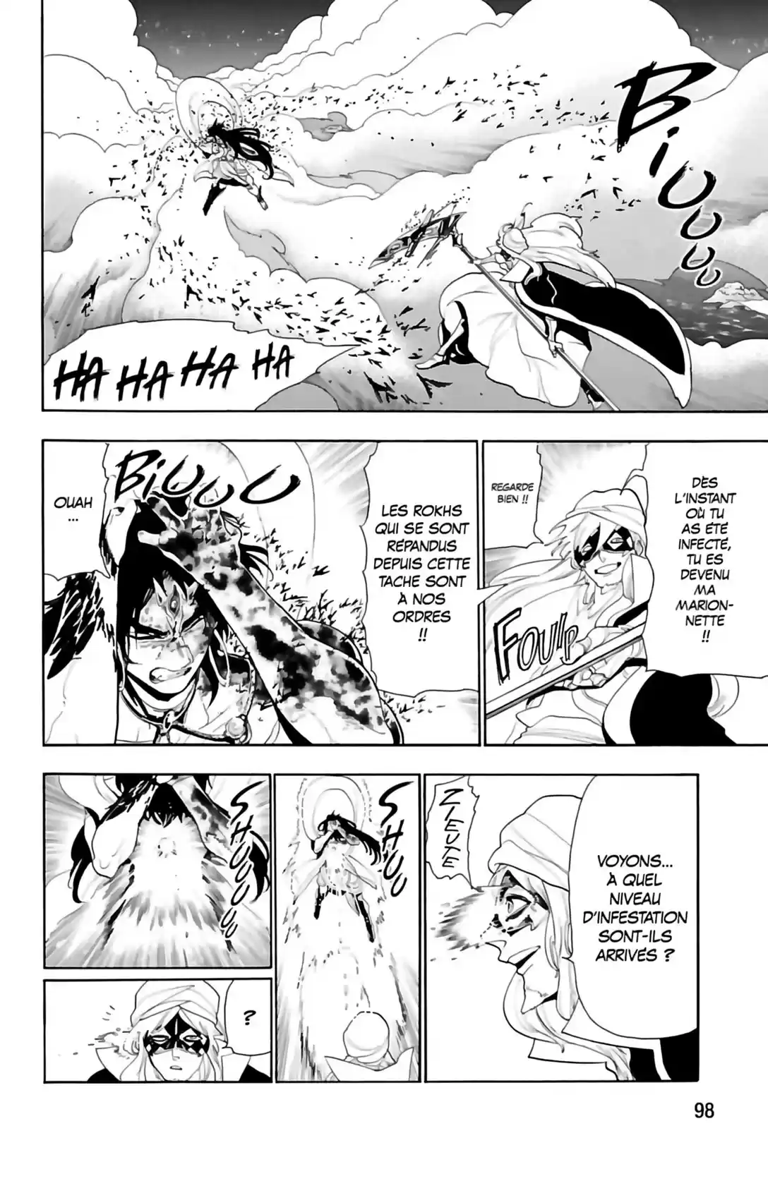 Read Magi The Labyrinth of Magic FR Manga Online