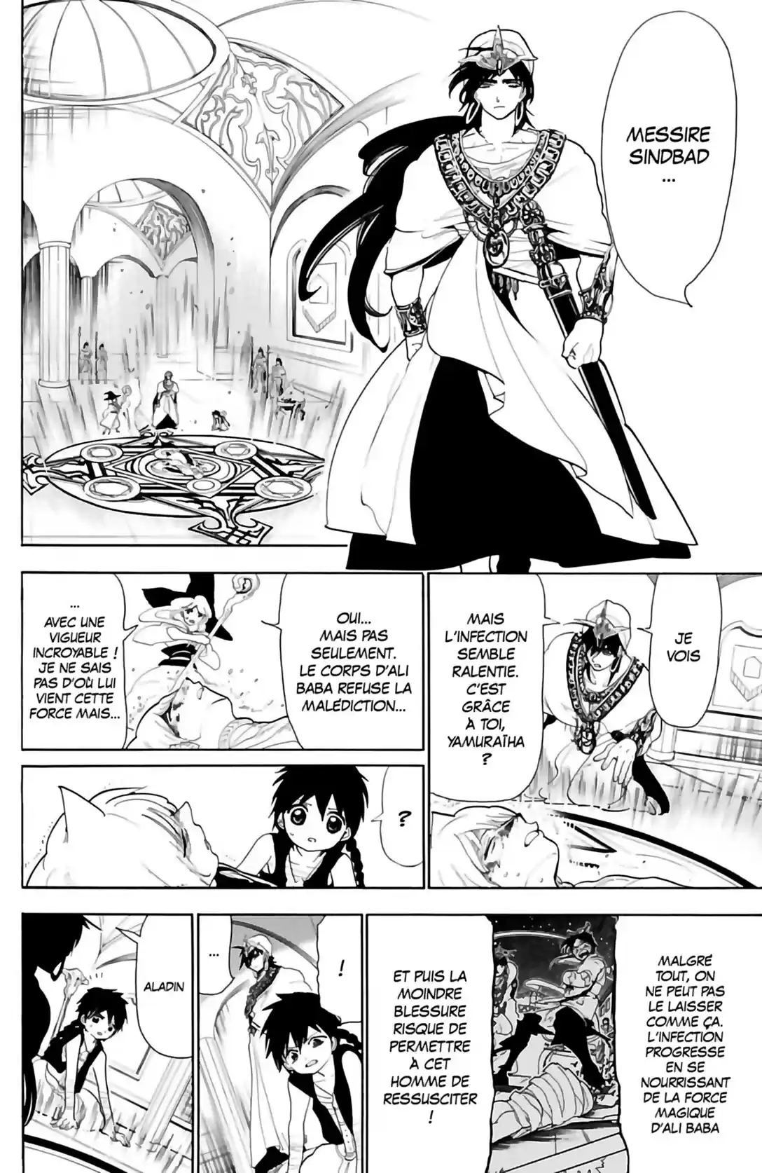 Read Magi The Labyrinth of Magic FR Manga Online