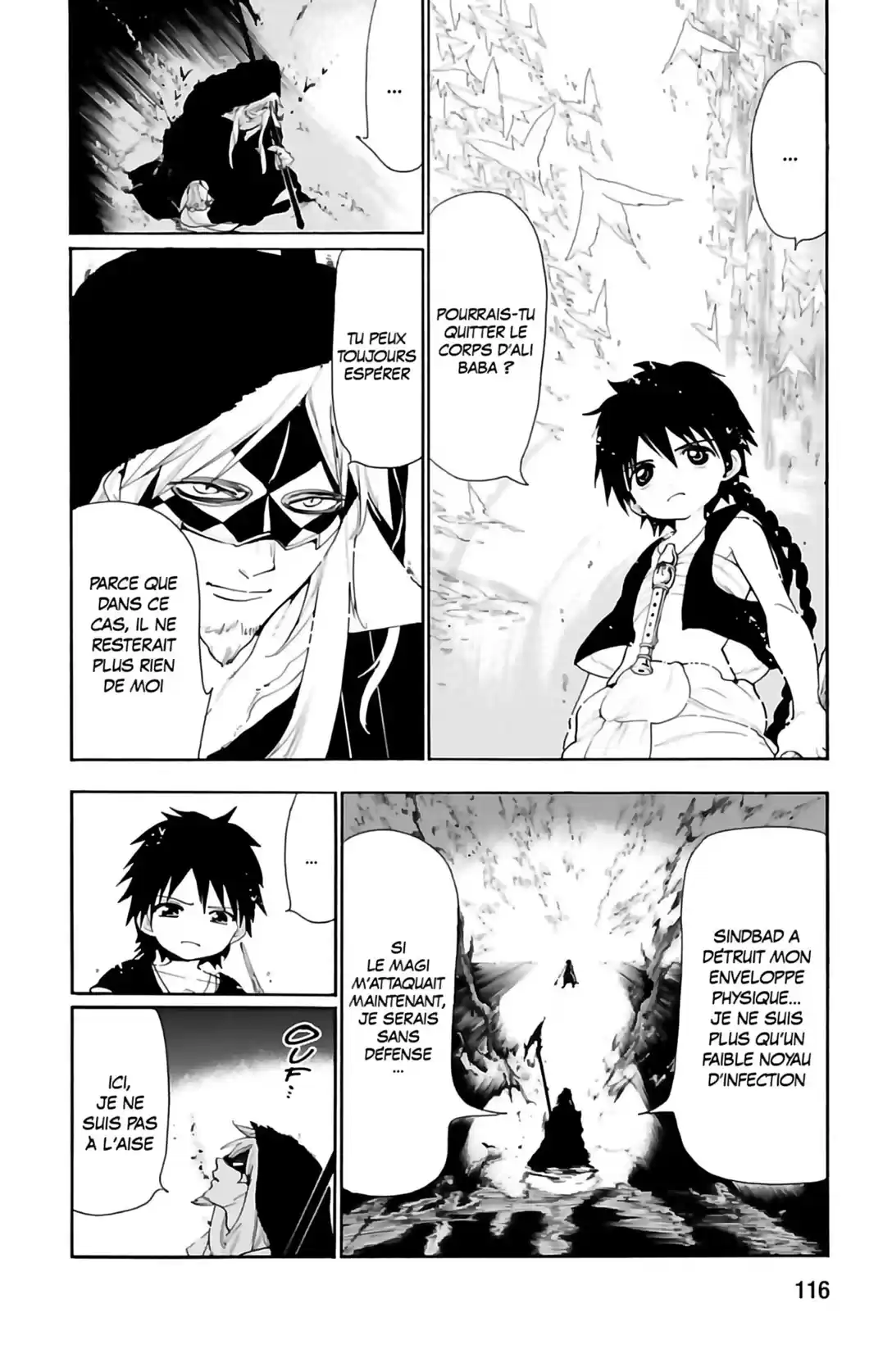 Read Magi The Labyrinth of Magic FR Manga Online