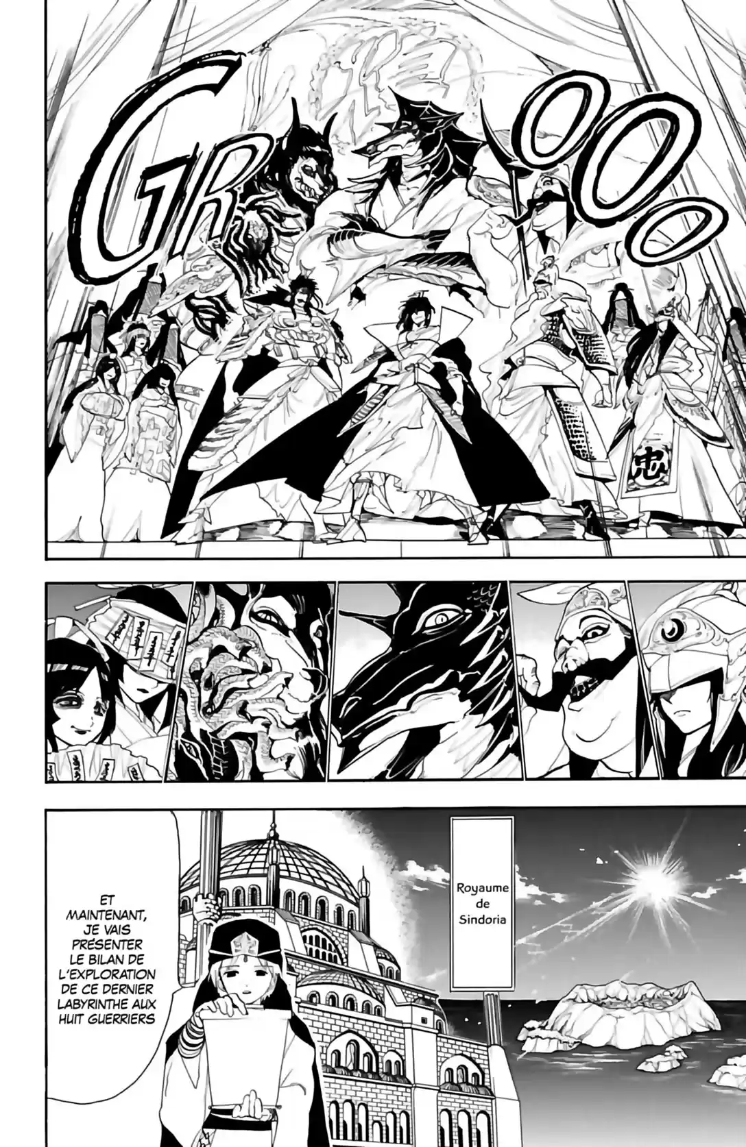 Read Magi The Labyrinth of Magic FR Manga Online
