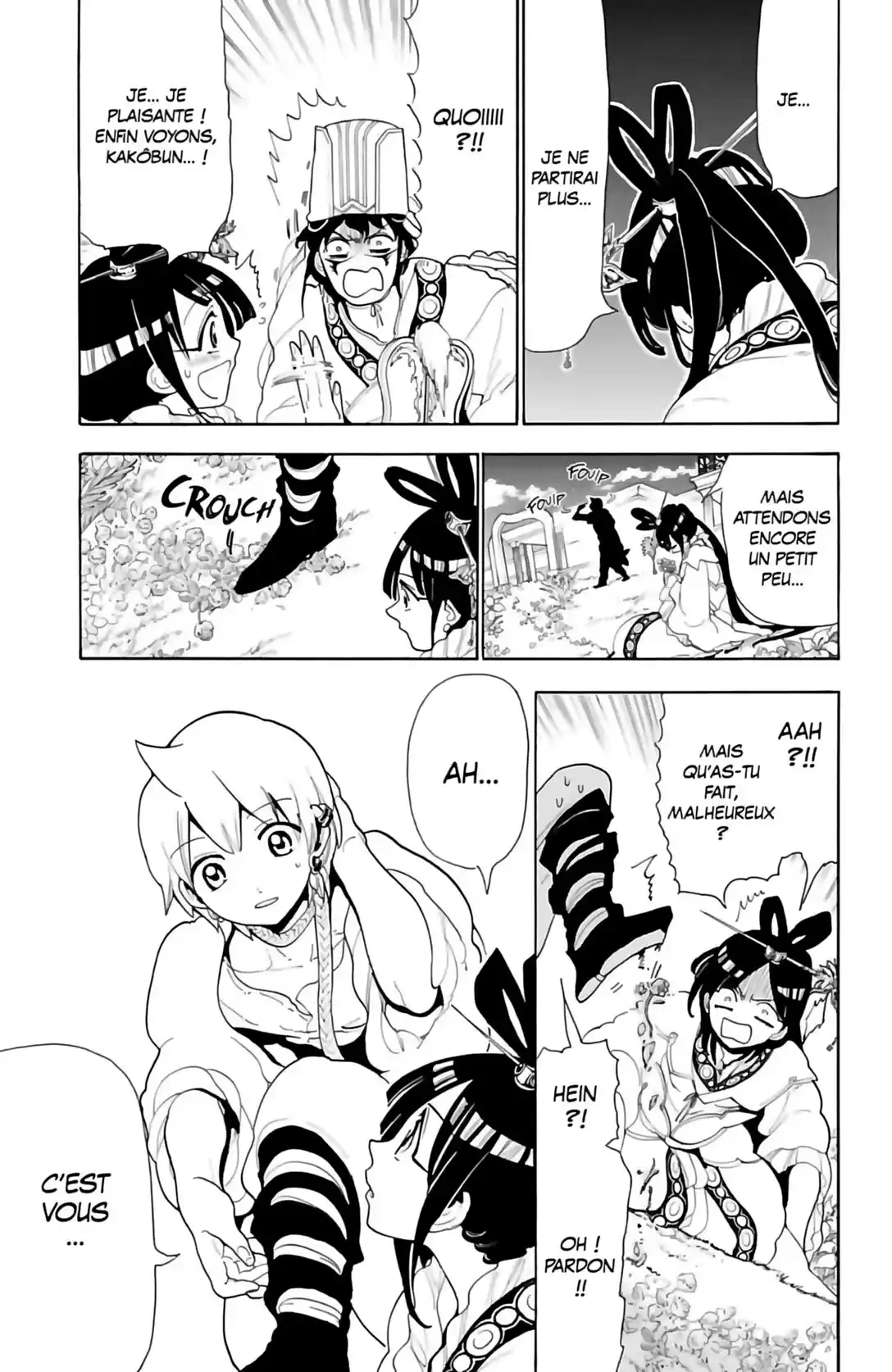 Read Magi The Labyrinth of Magic FR Manga Online