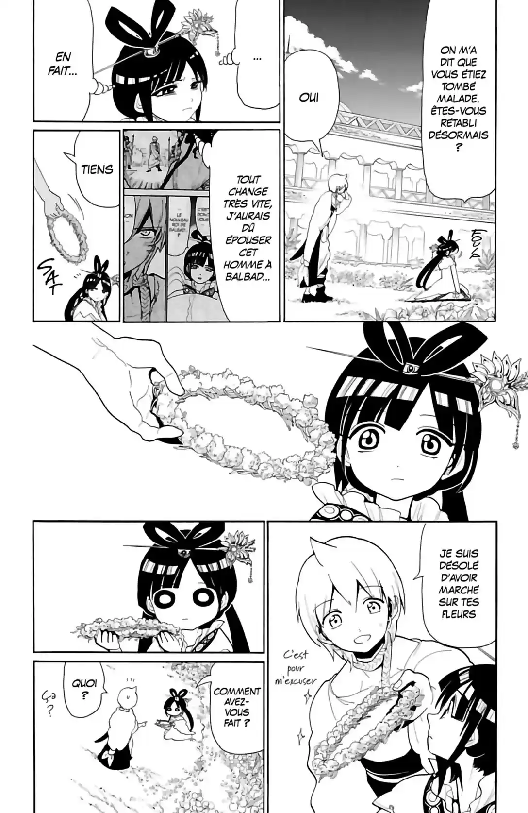 Read Magi The Labyrinth of Magic FR Manga Online