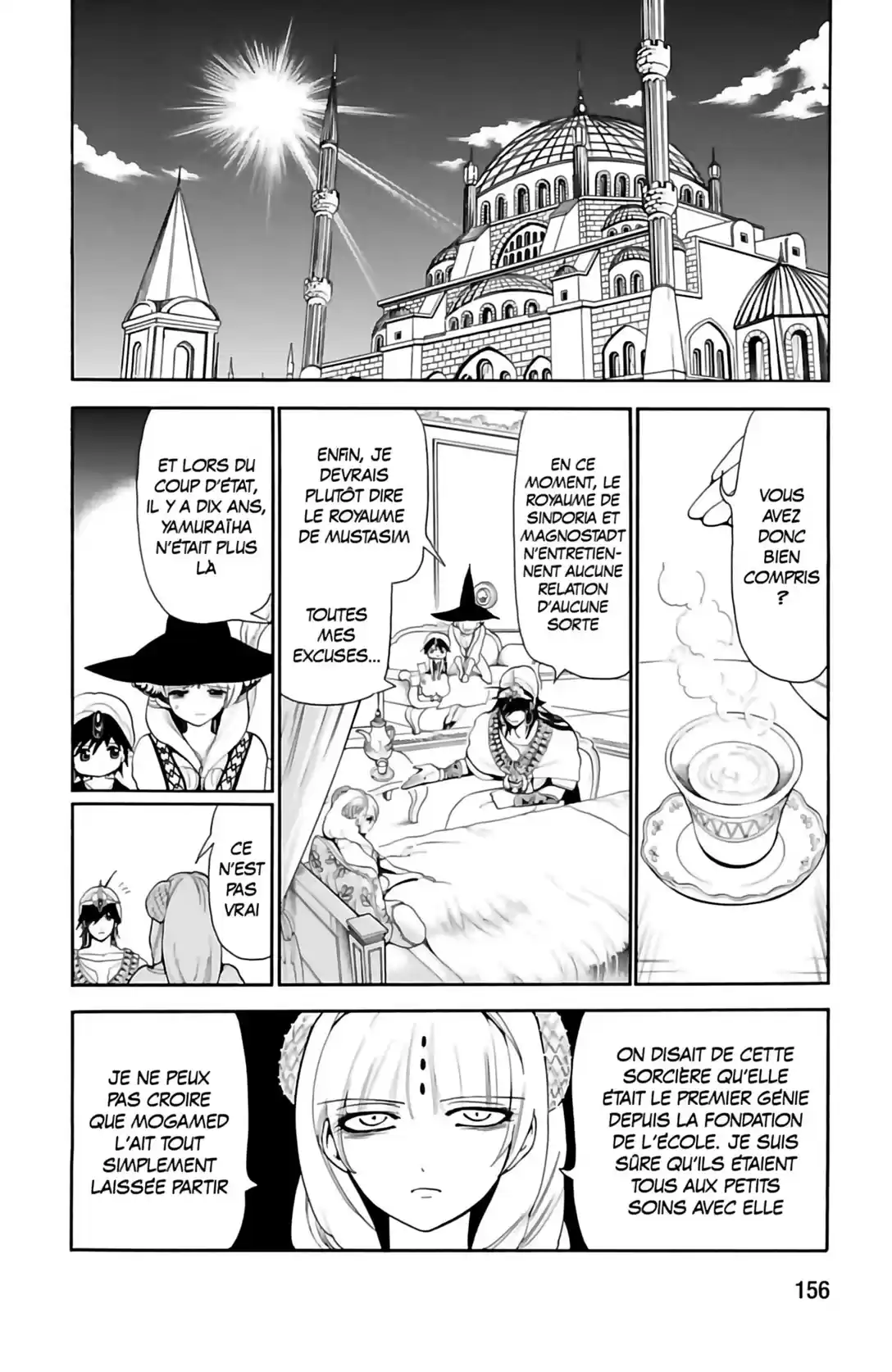Read Magi The Labyrinth of Magic FR Manga Online