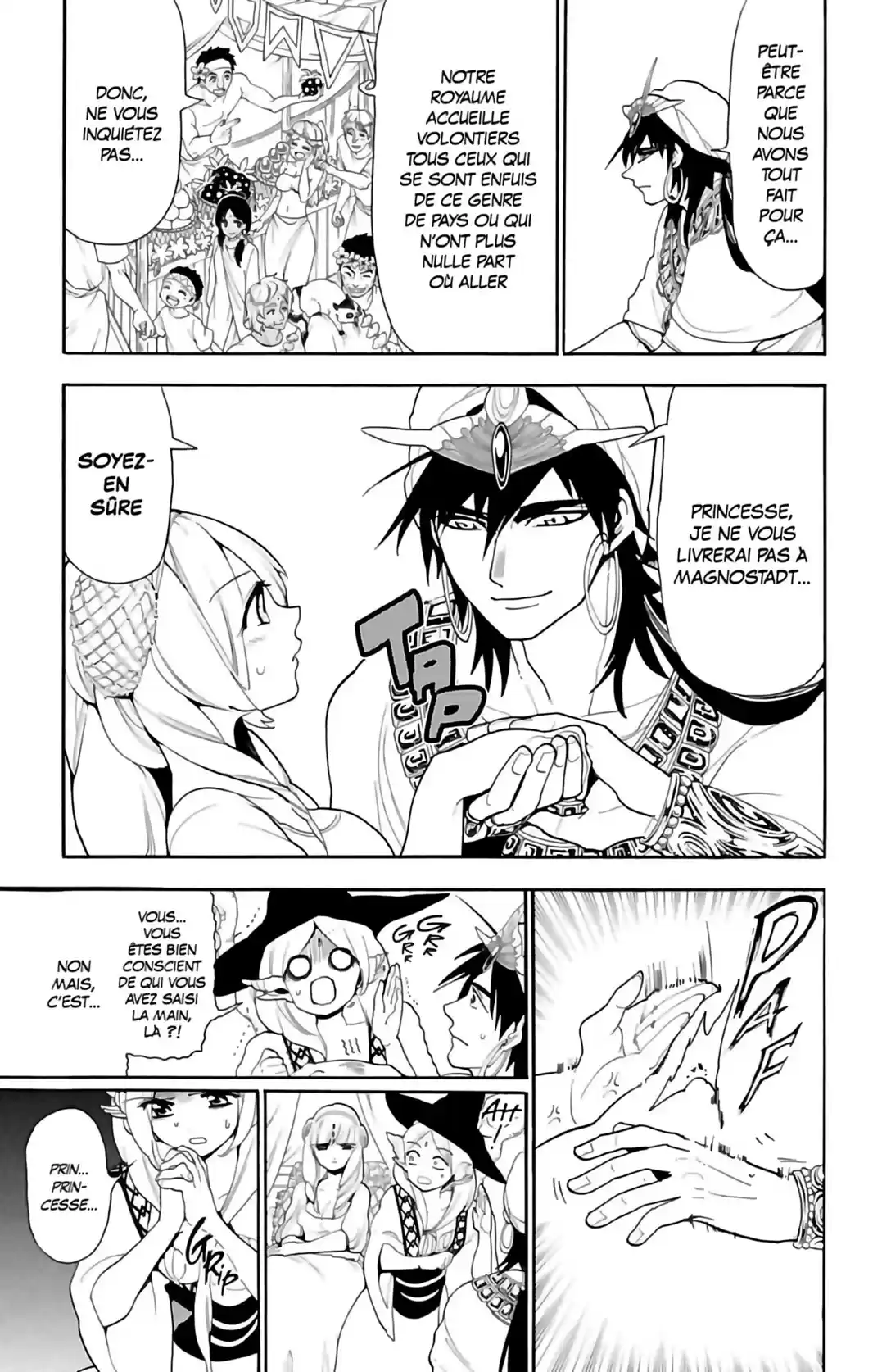 Read Magi The Labyrinth of Magic FR Manga Online
