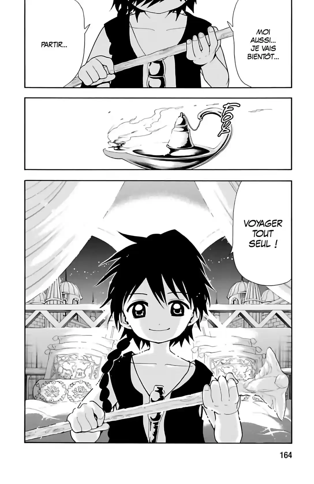 Read Magi The Labyrinth of Magic FR Manga Online