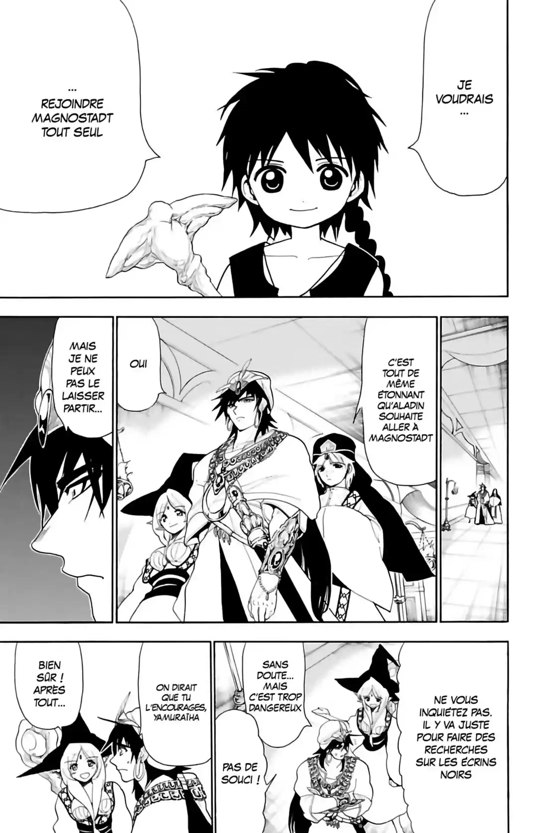 Read Magi The Labyrinth of Magic FR Manga Online