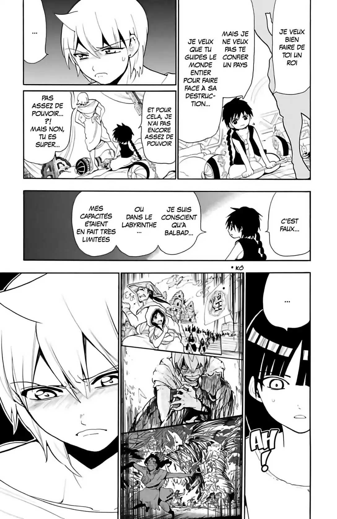 Read Magi The Labyrinth of Magic FR Manga Online