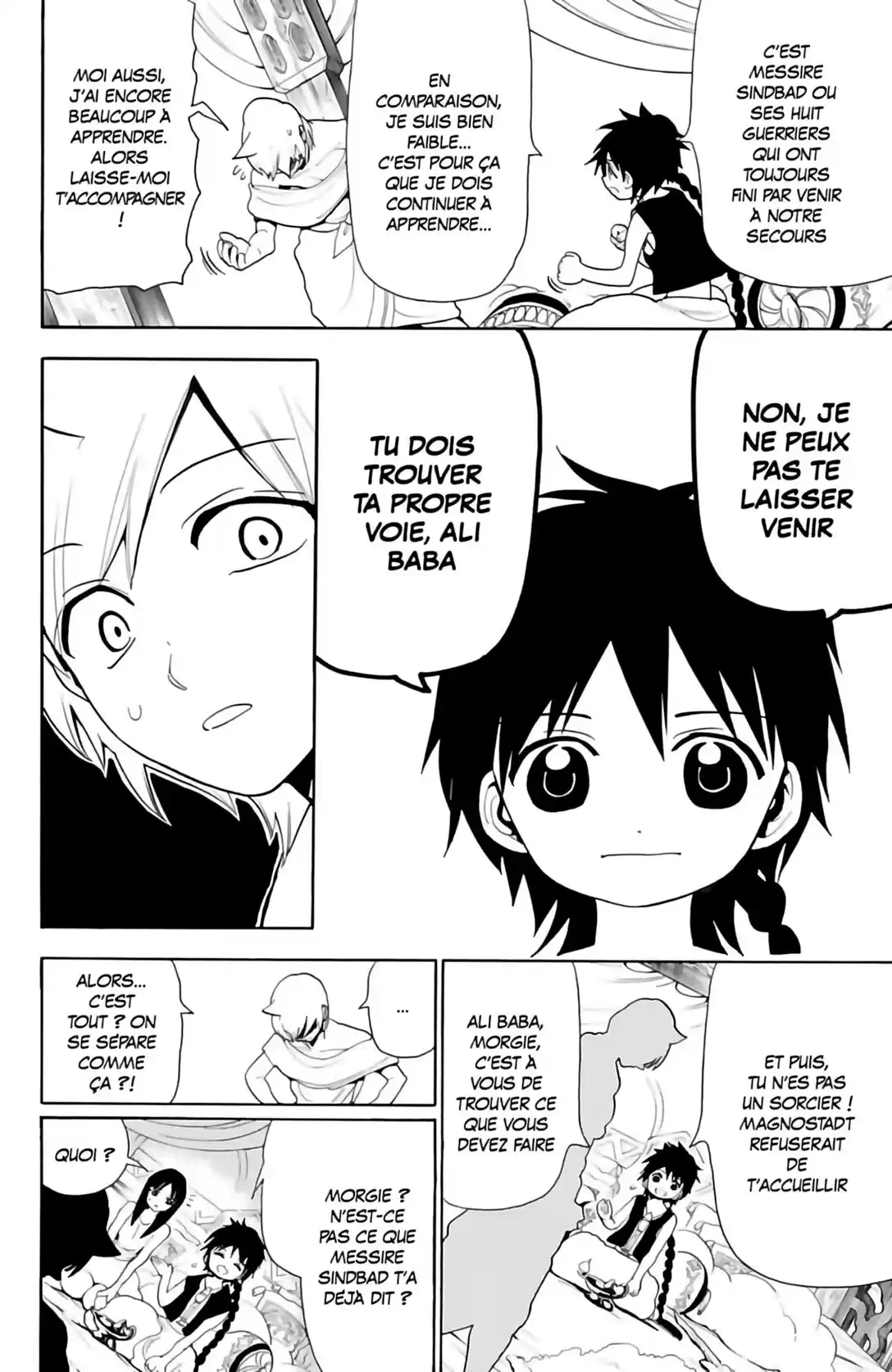 Read Magi The Labyrinth of Magic FR Manga Online