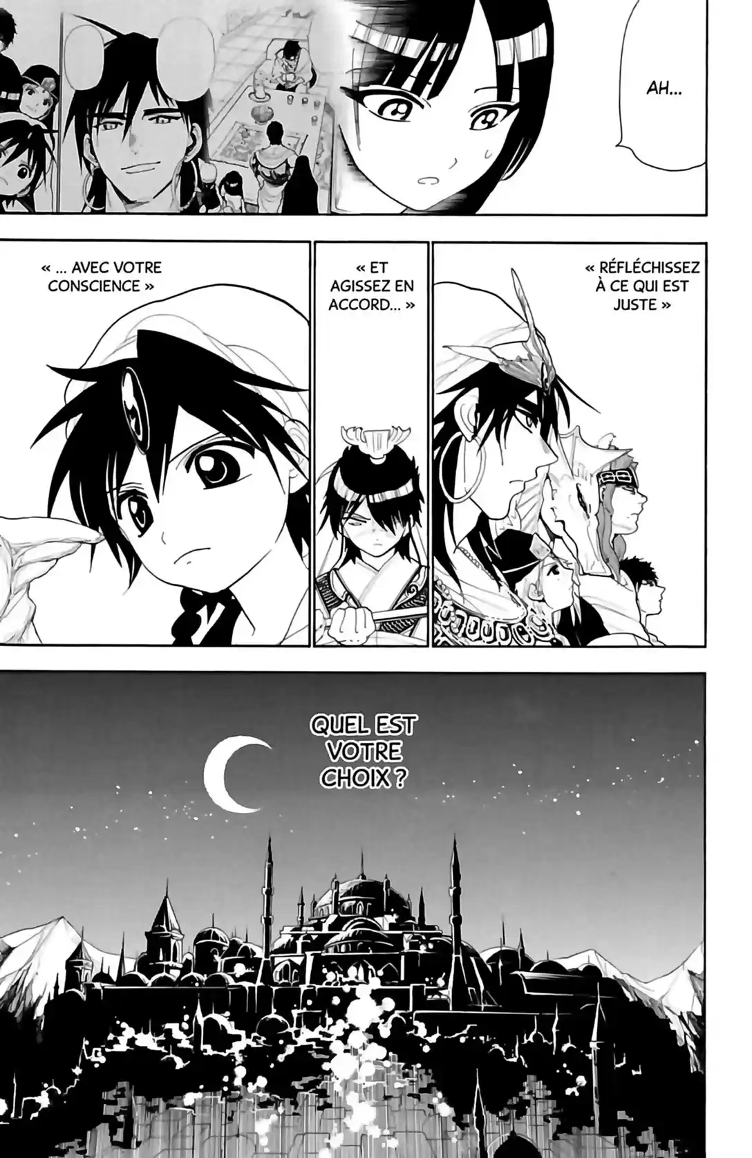 Read Magi The Labyrinth of Magic FR Manga Online
