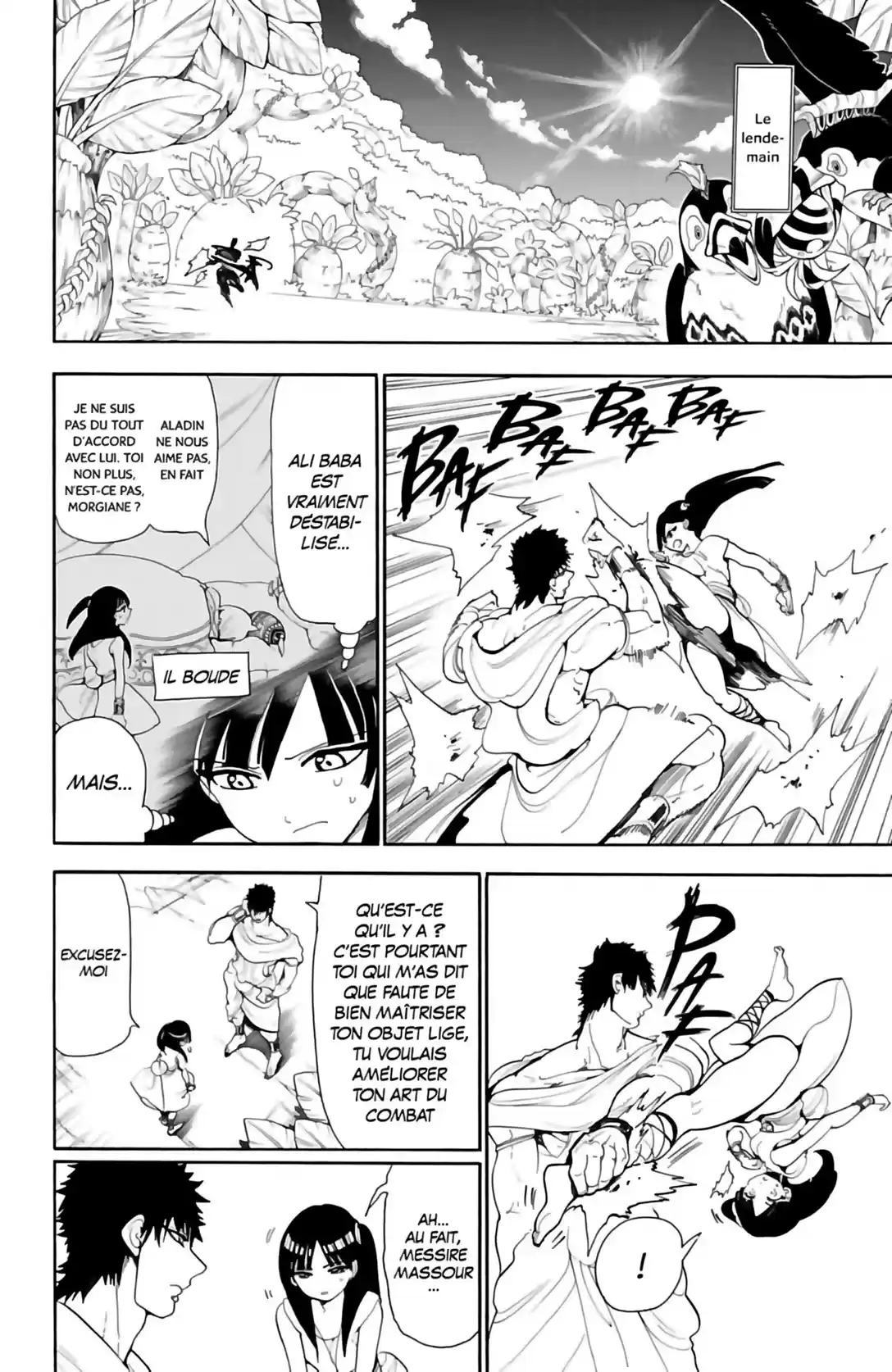 Read Magi The Labyrinth of Magic FR Manga Online