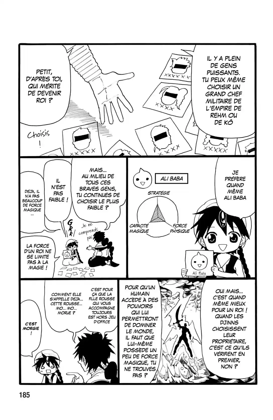 Read Magi The Labyrinth of Magic FR Manga Online