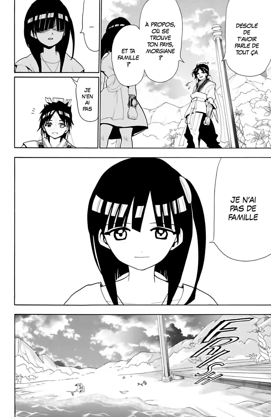 Read Magi The Labyrinth of Magic FR Manga Online