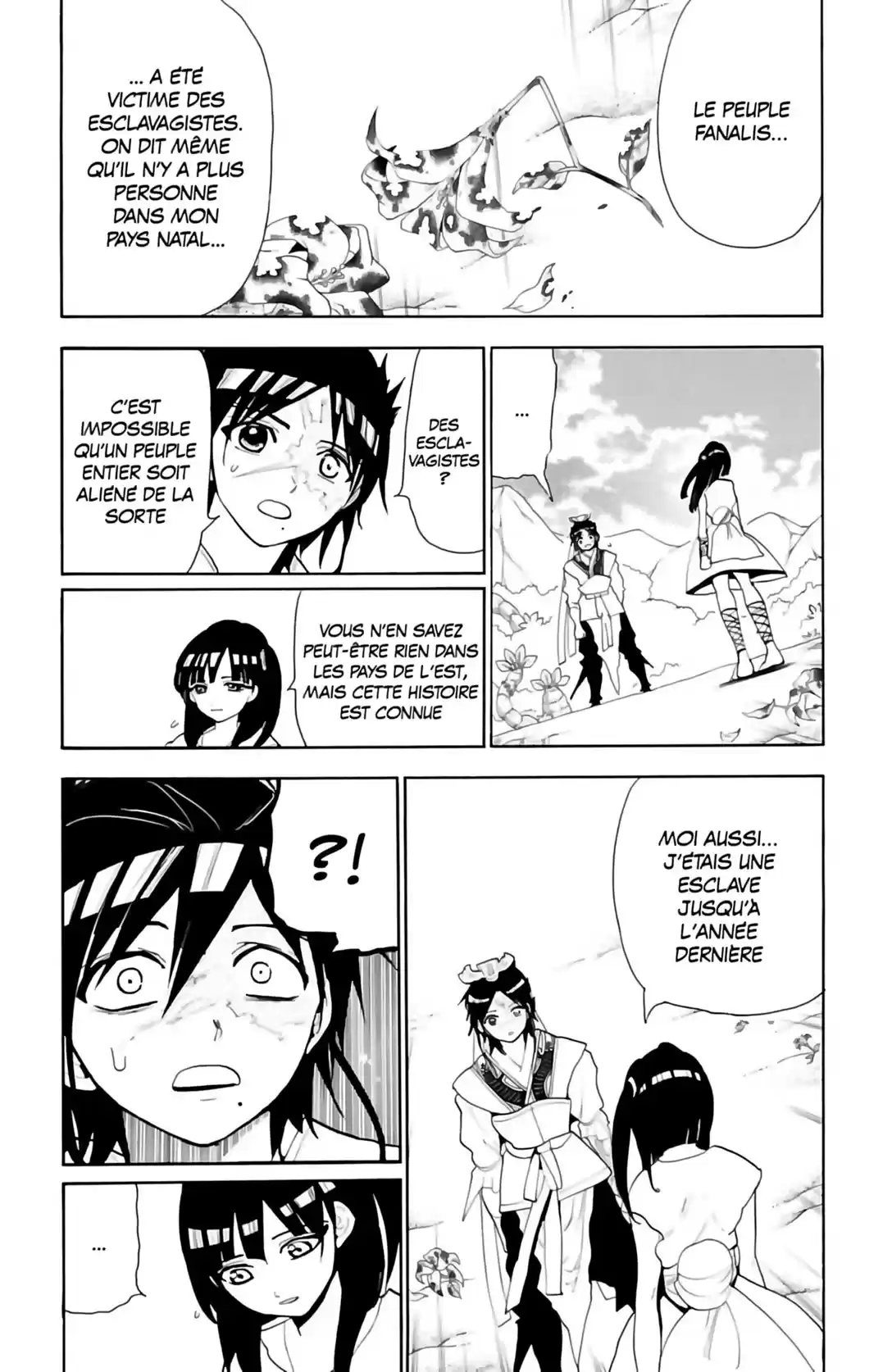 Read Magi The Labyrinth of Magic FR Manga Online