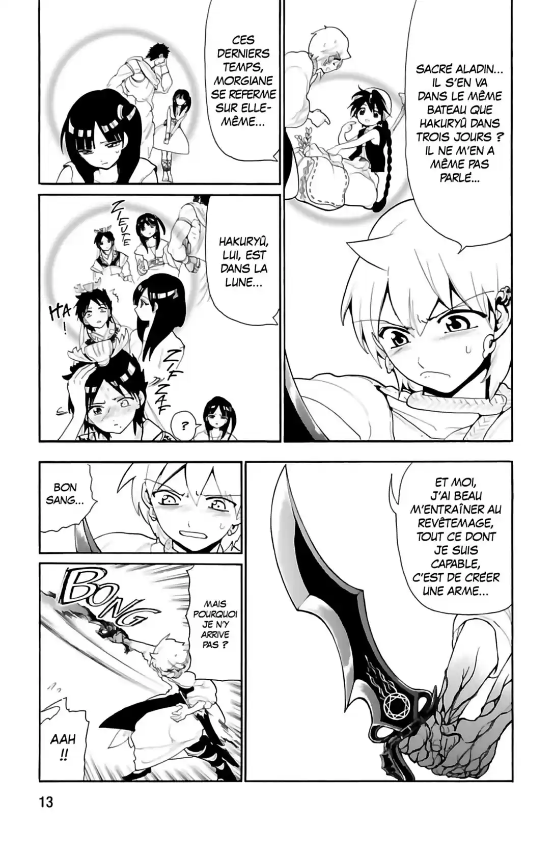 Read Magi The Labyrinth of Magic FR Manga Online