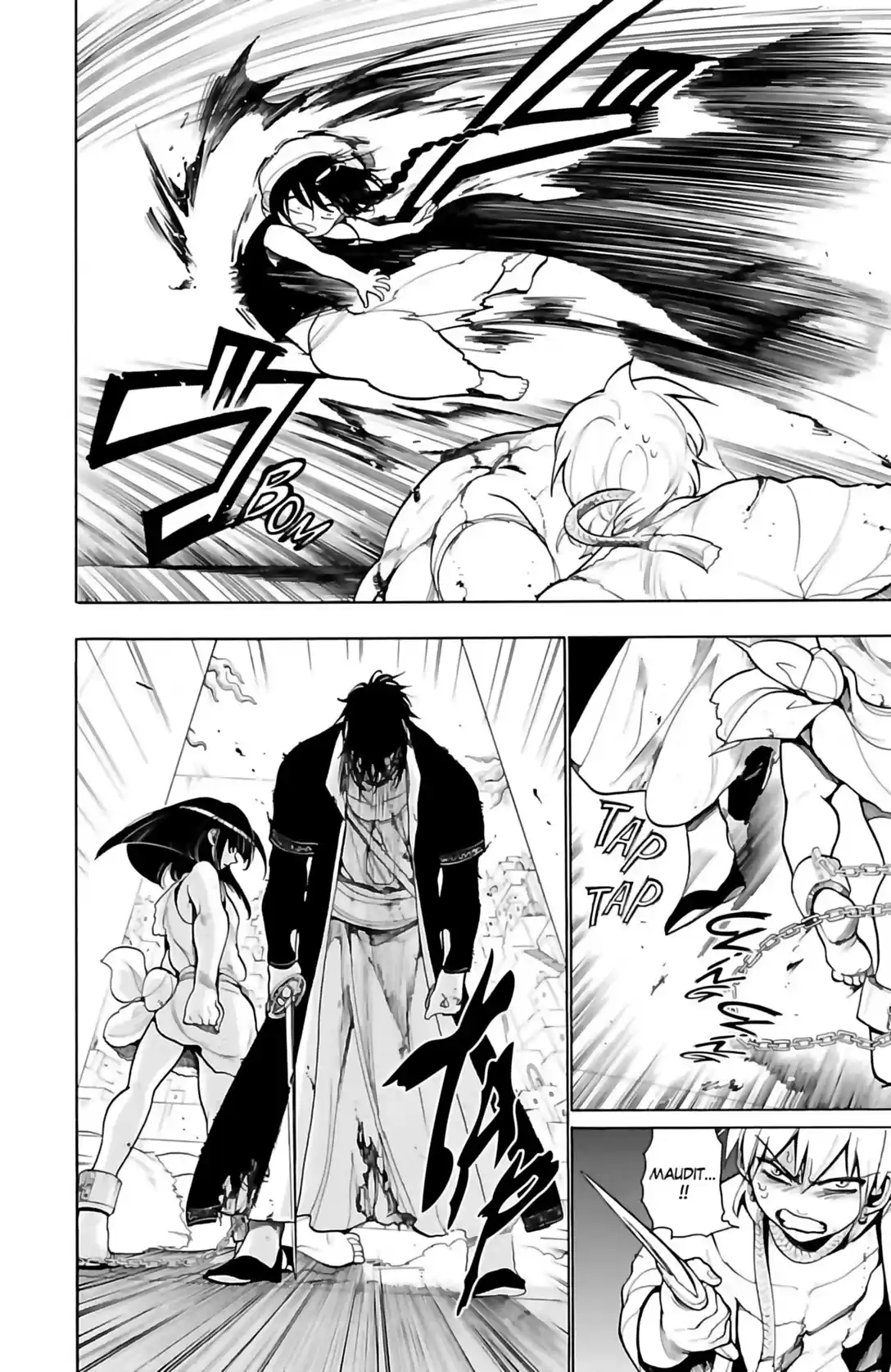 Read Magi The Labyrinth of Magic FR Manga Online