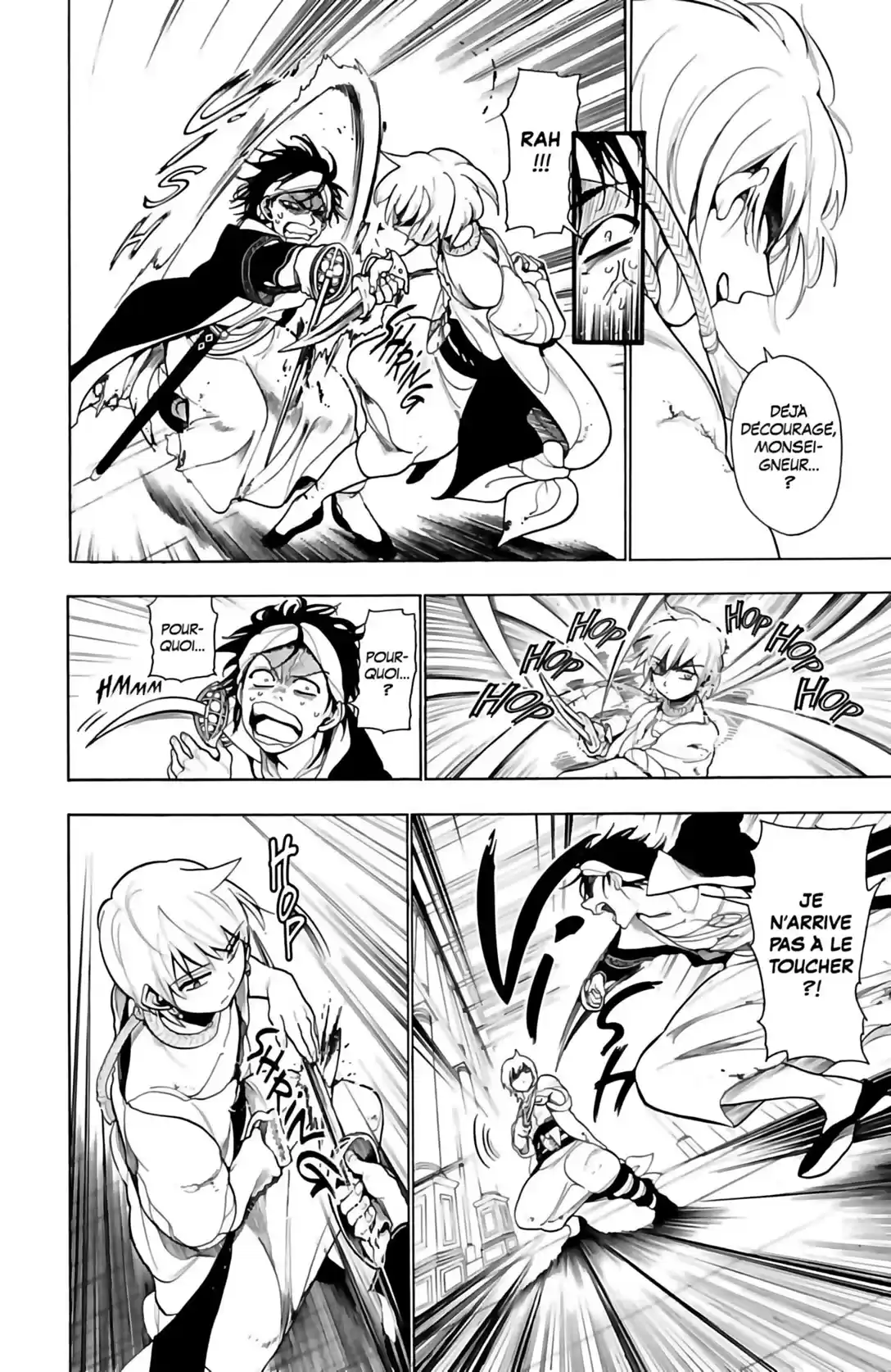 Read Magi The Labyrinth of Magic FR Manga Online