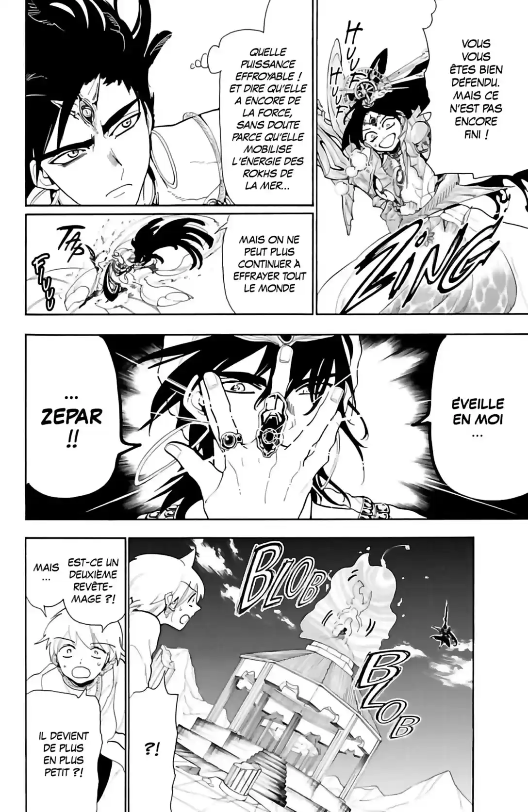 Read Magi The Labyrinth of Magic FR Manga Online