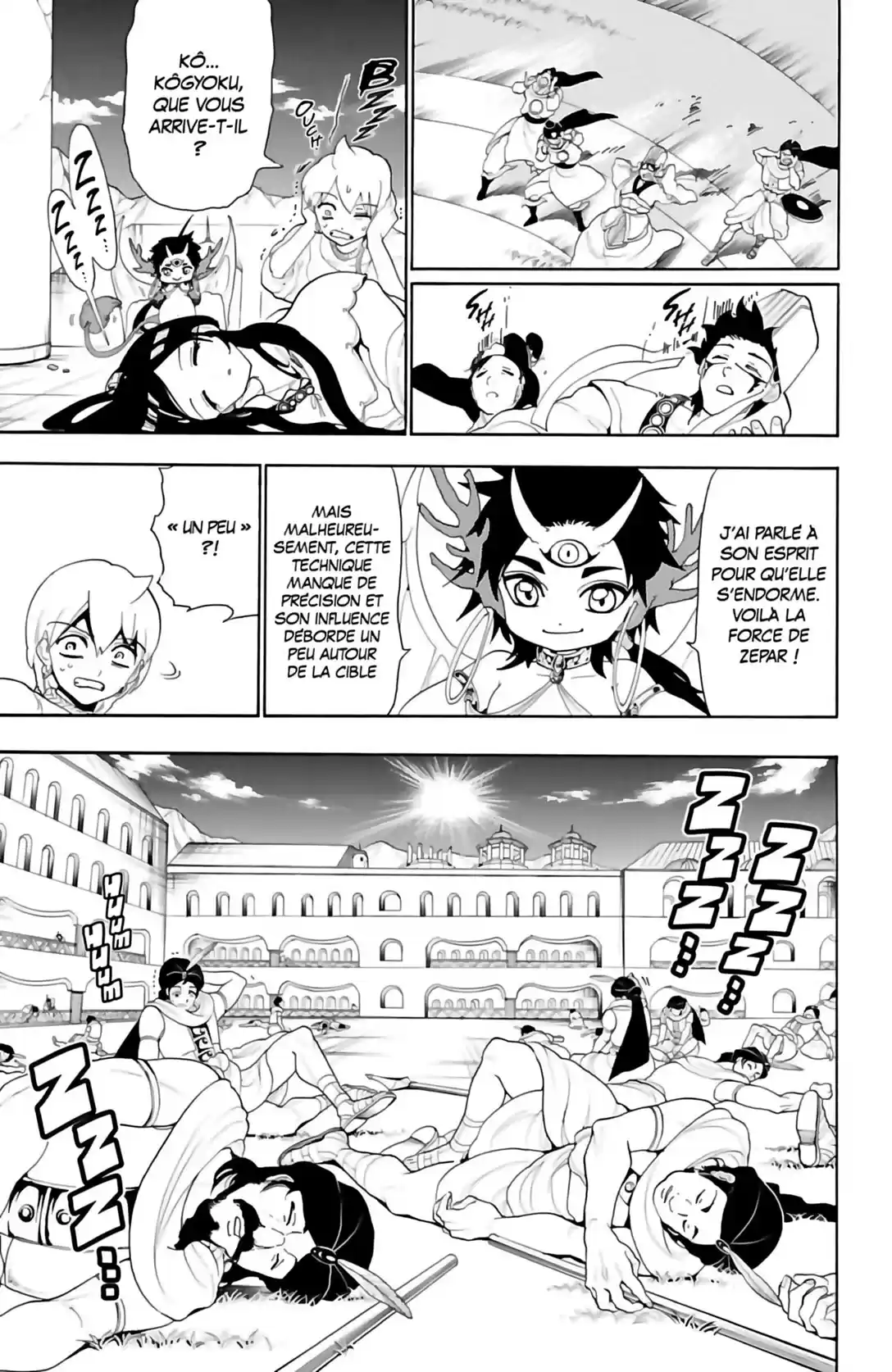 Read Magi The Labyrinth of Magic FR Manga Online